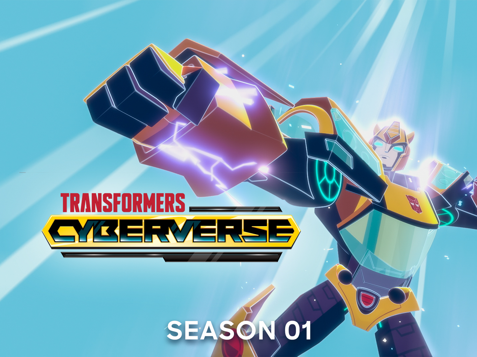 Prime Video Transformers Cyberverse Season 1
