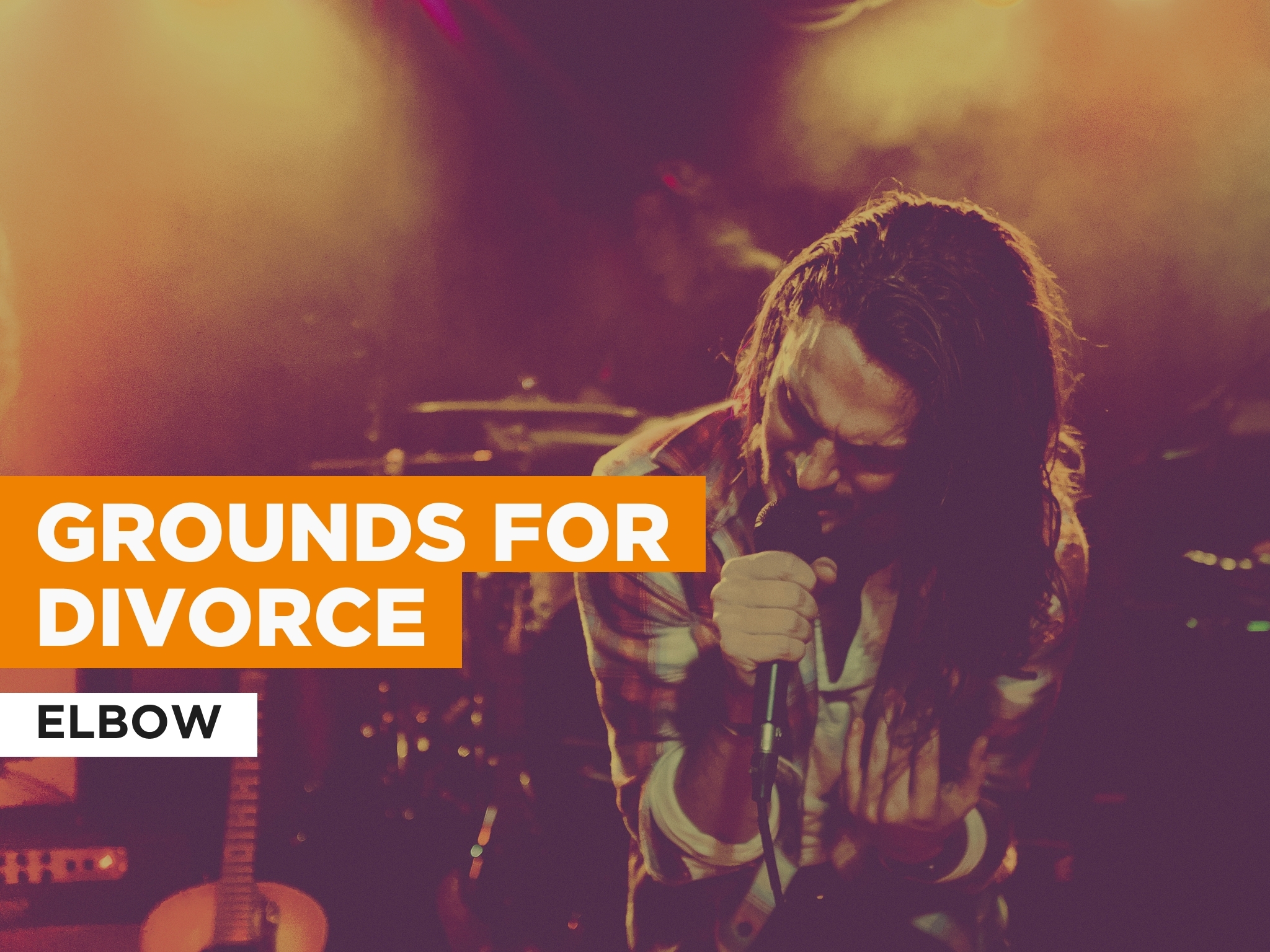 Prime Video Grounds for Divorce in the Style of Elbow