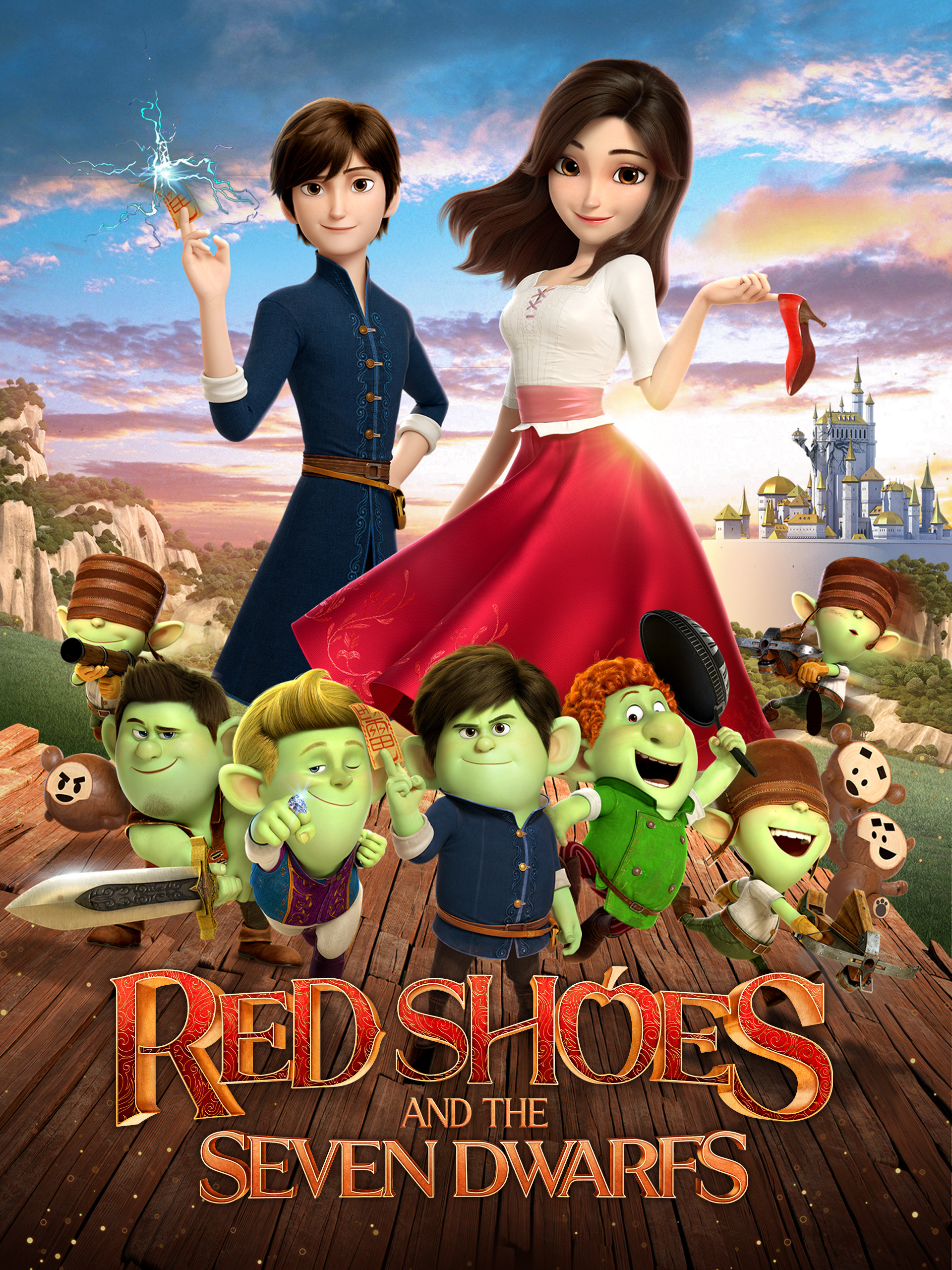 Prime Video: Red Shoes & The Seven Dwarfs