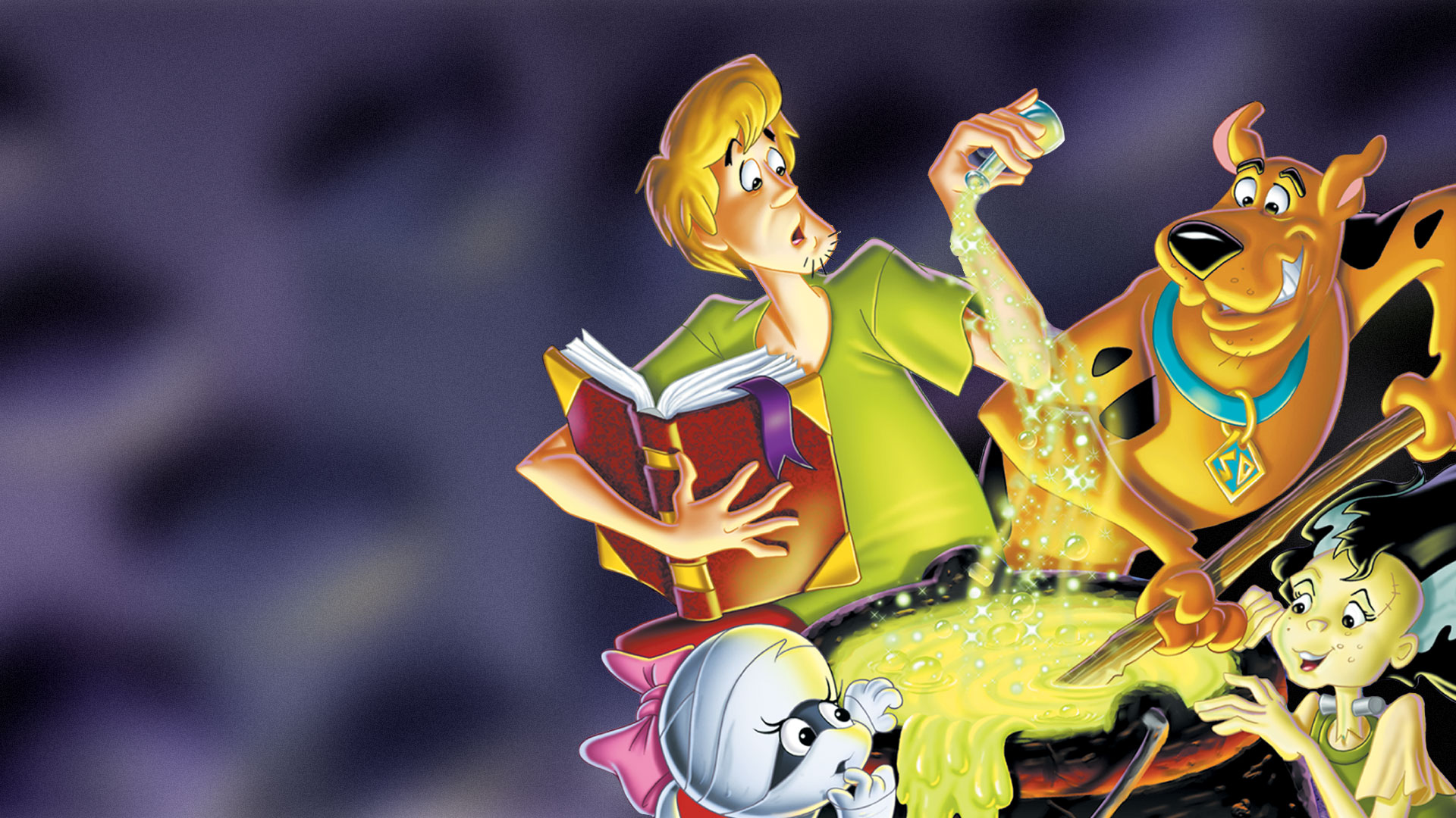 ScoobyDoo and the Ghoul School Don Messick, Casey Kasem
