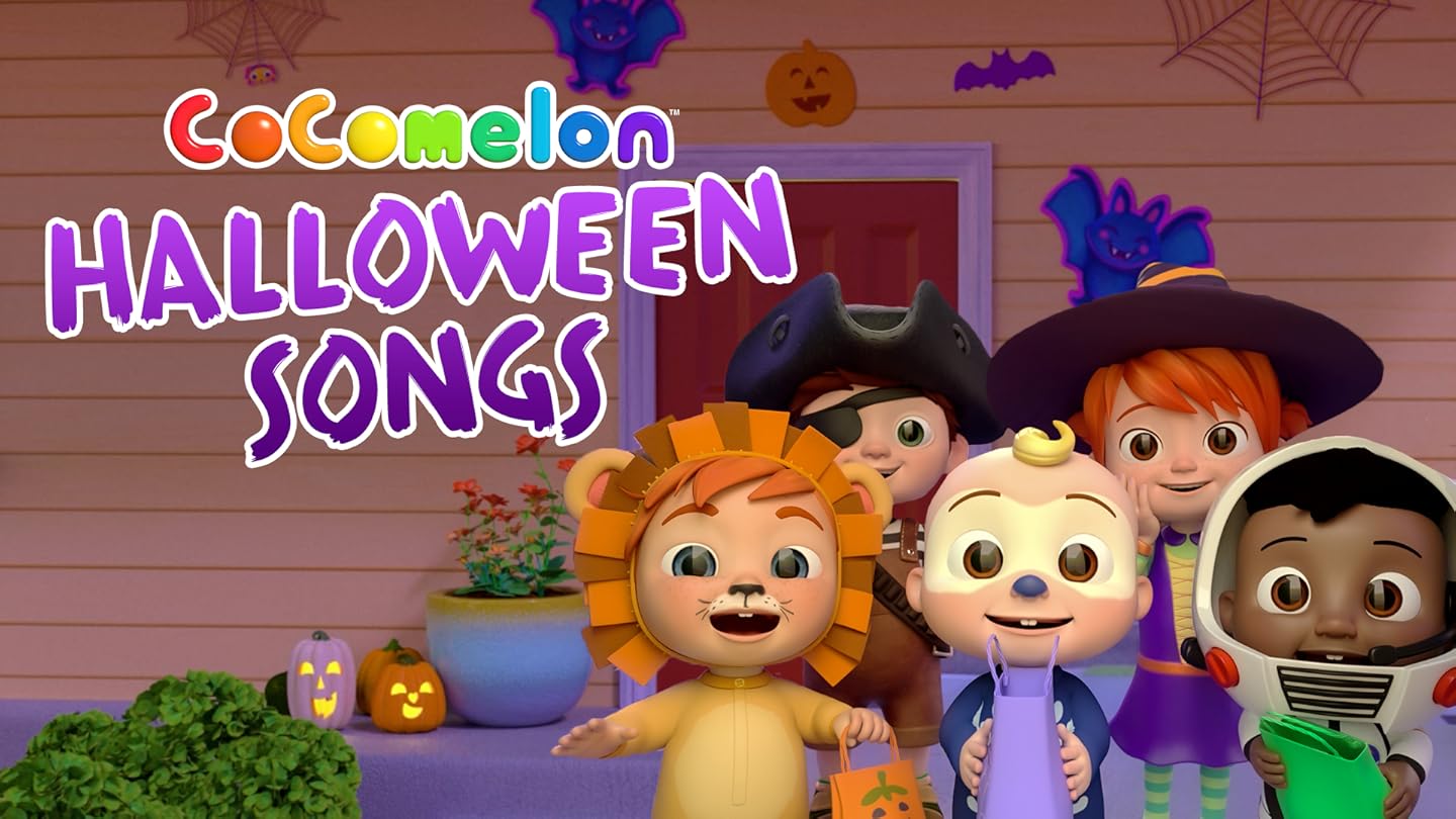 Halloween Songs , Moonbug Entertainment