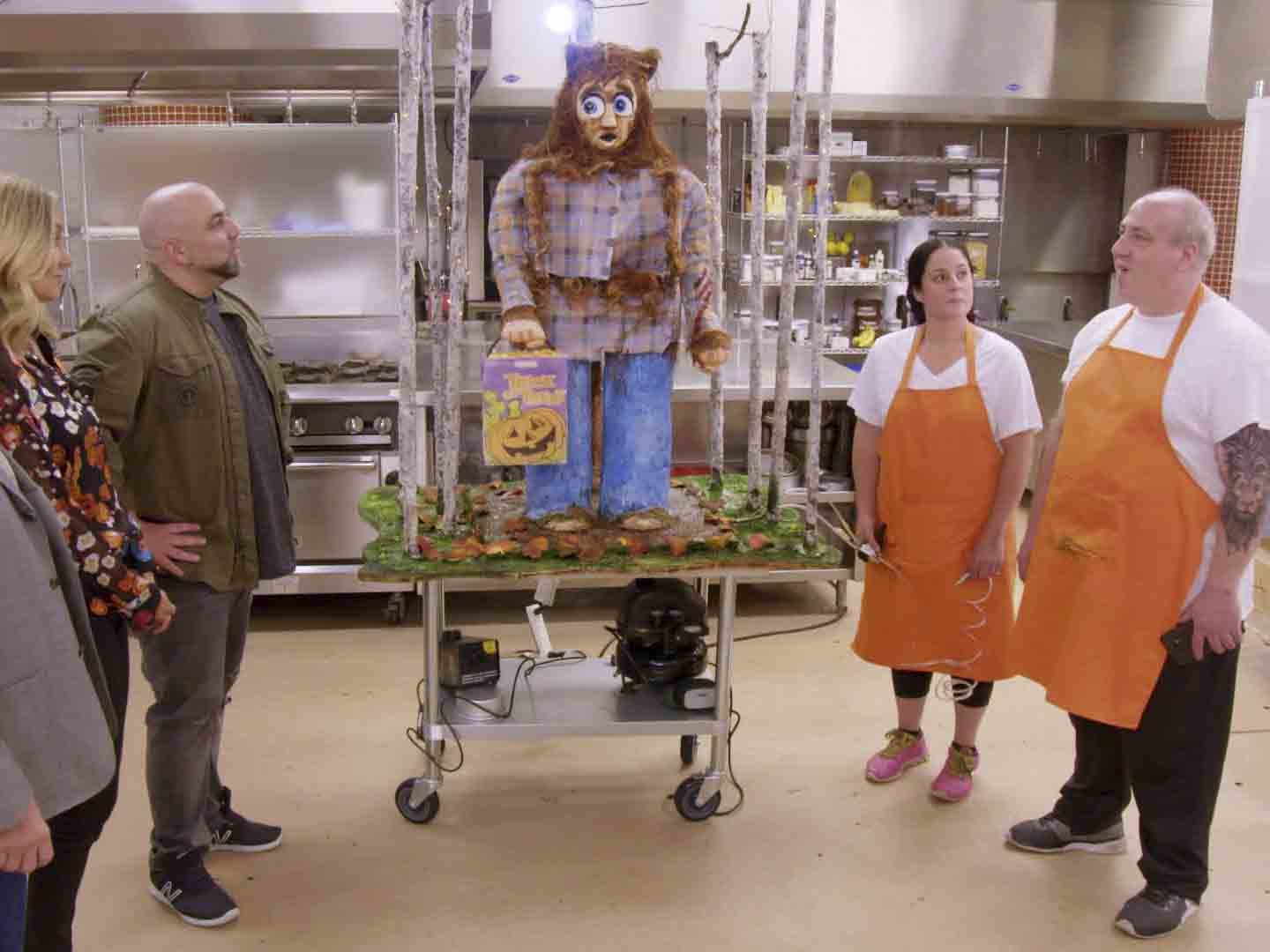 Prime Video Halloween CakeOff Season 1