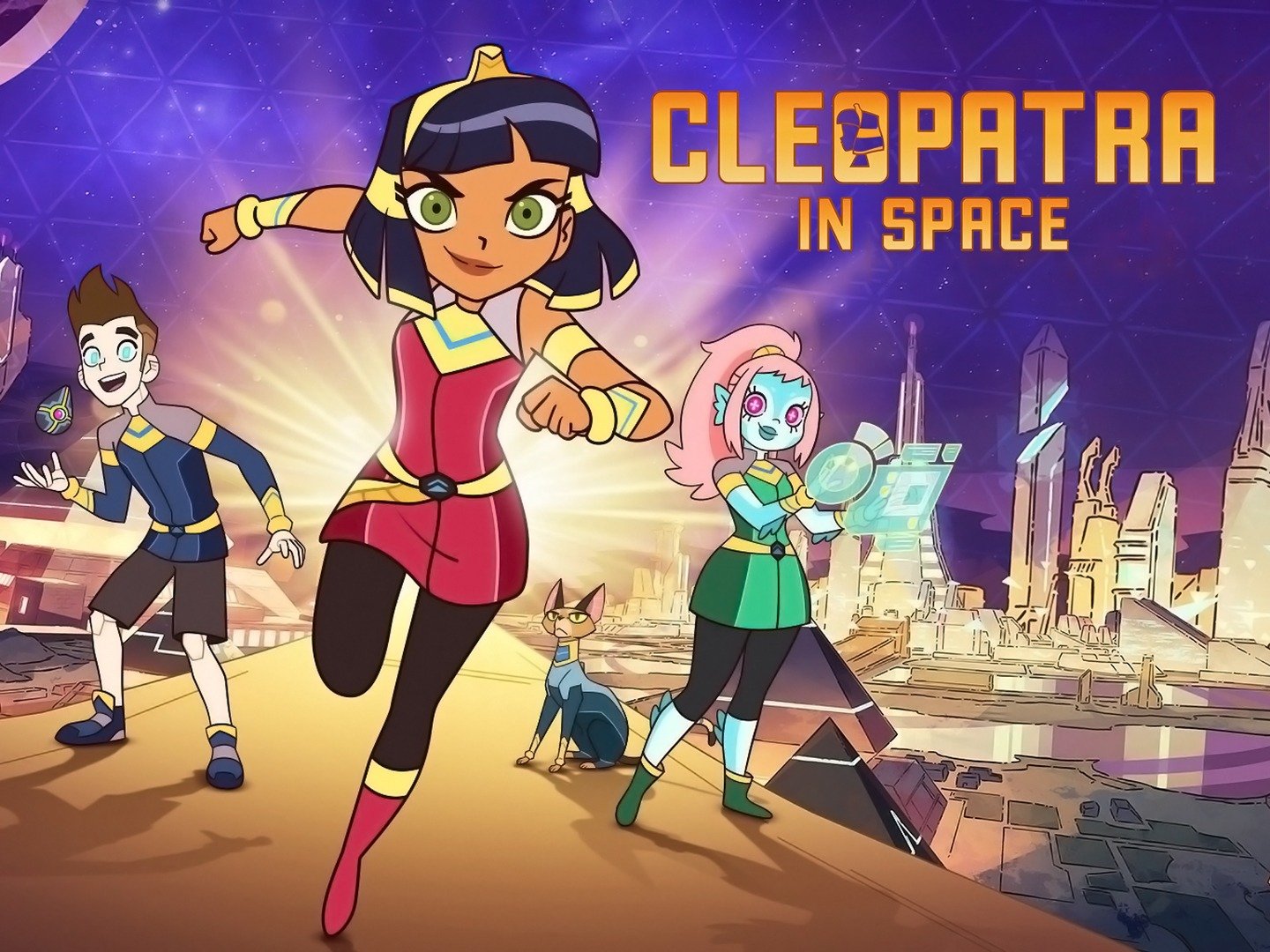 Prime Video: Cleopatra in Space
