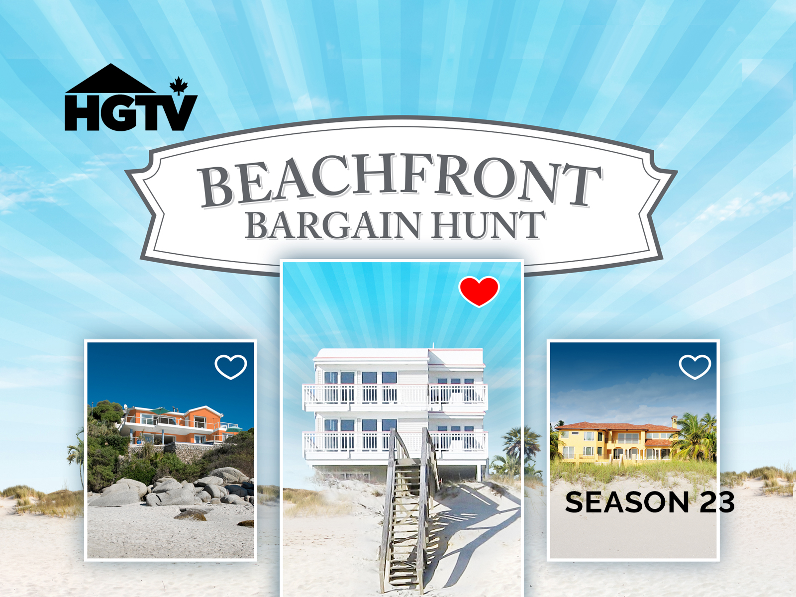 Prime Video Beachfront Bargain Hunt Season 23