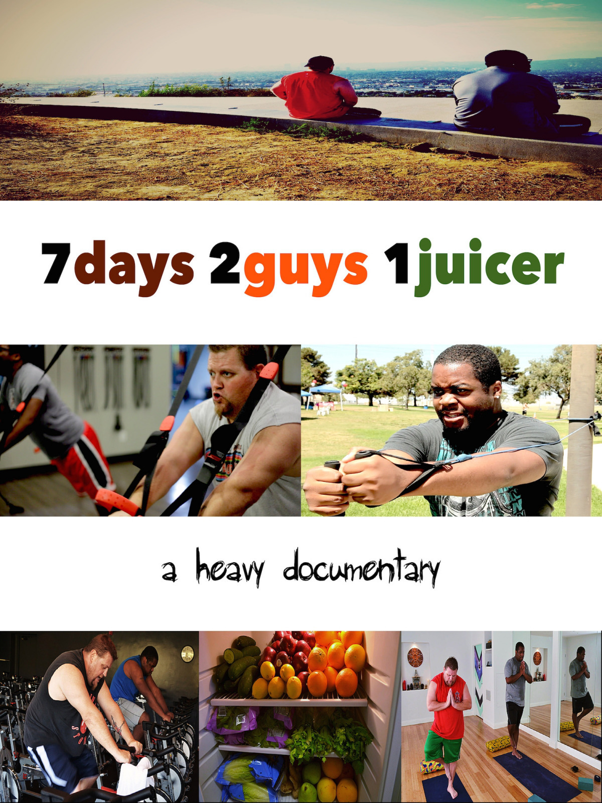 Prime Video 7 Days 2 Guys 1 Juicer
