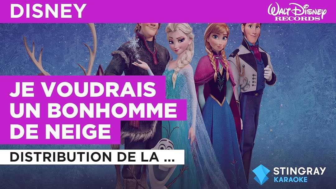 Prime Video Je Voudrais Un Bonhomme De Neige In The Style Of