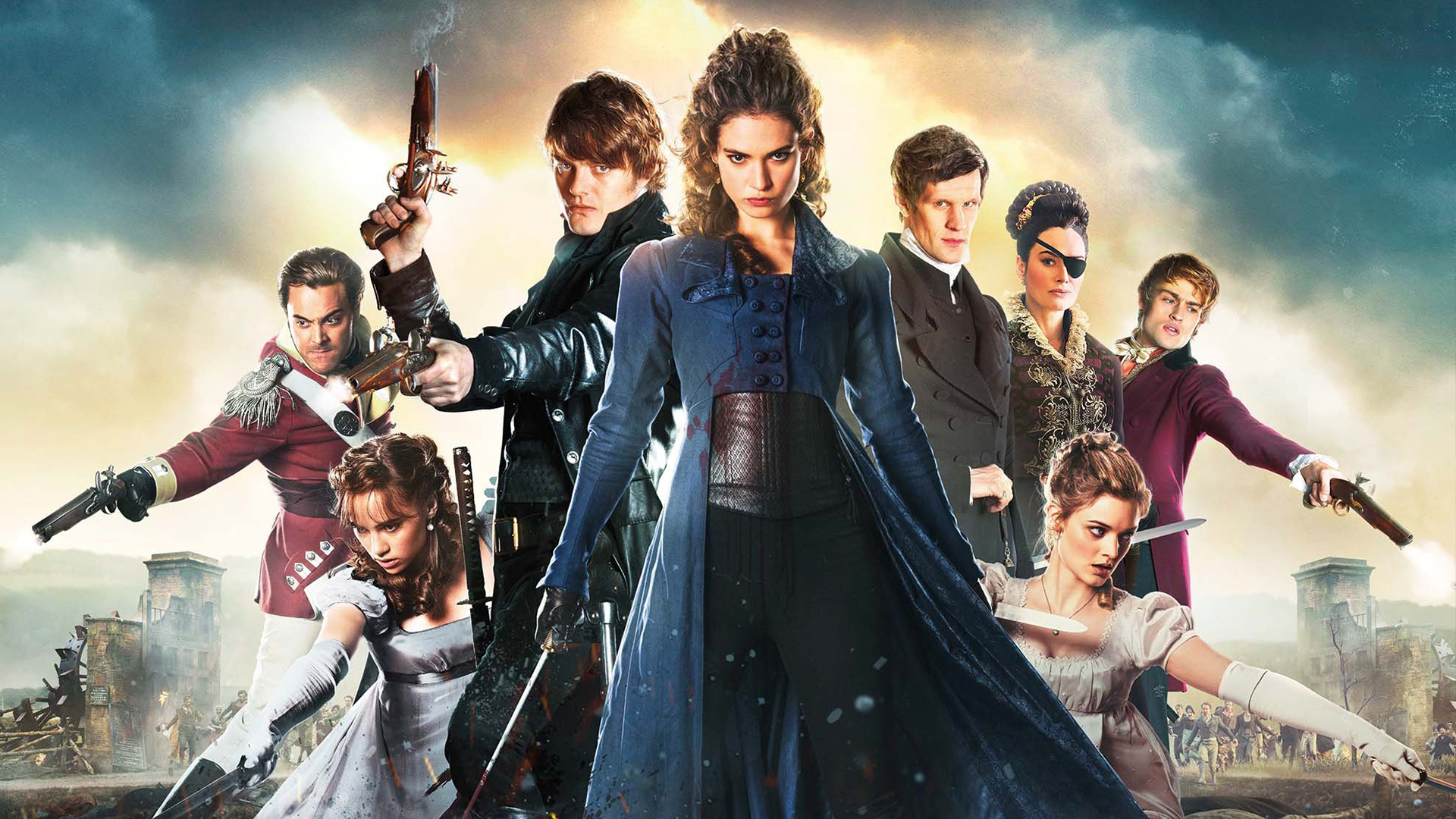 Prime Video: Orgueil et préjugés et zombies