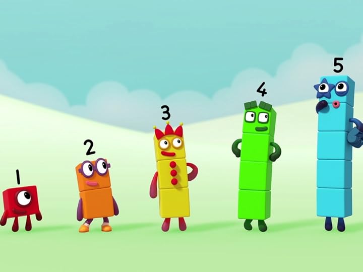 Prime Video: Numberblocks - Season 1