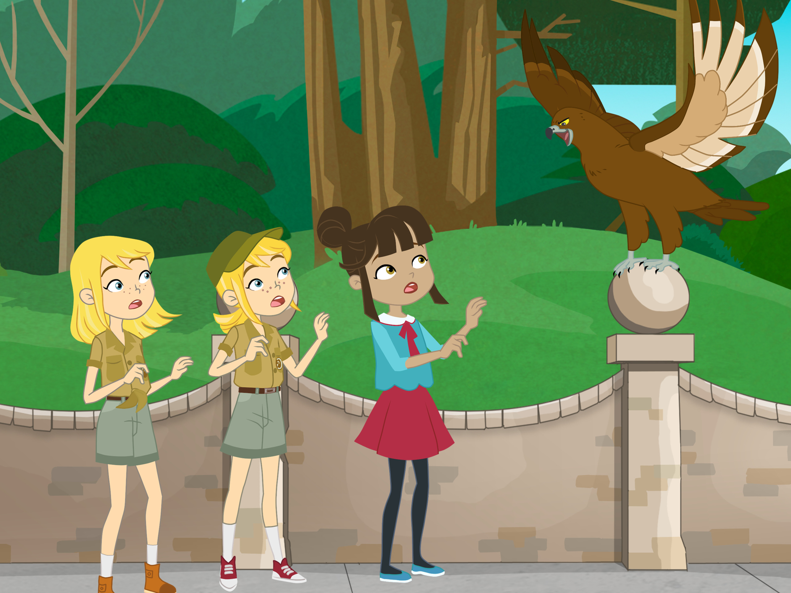 Prime Video: Lexi & Lottie - Trusty Twin Detectives
