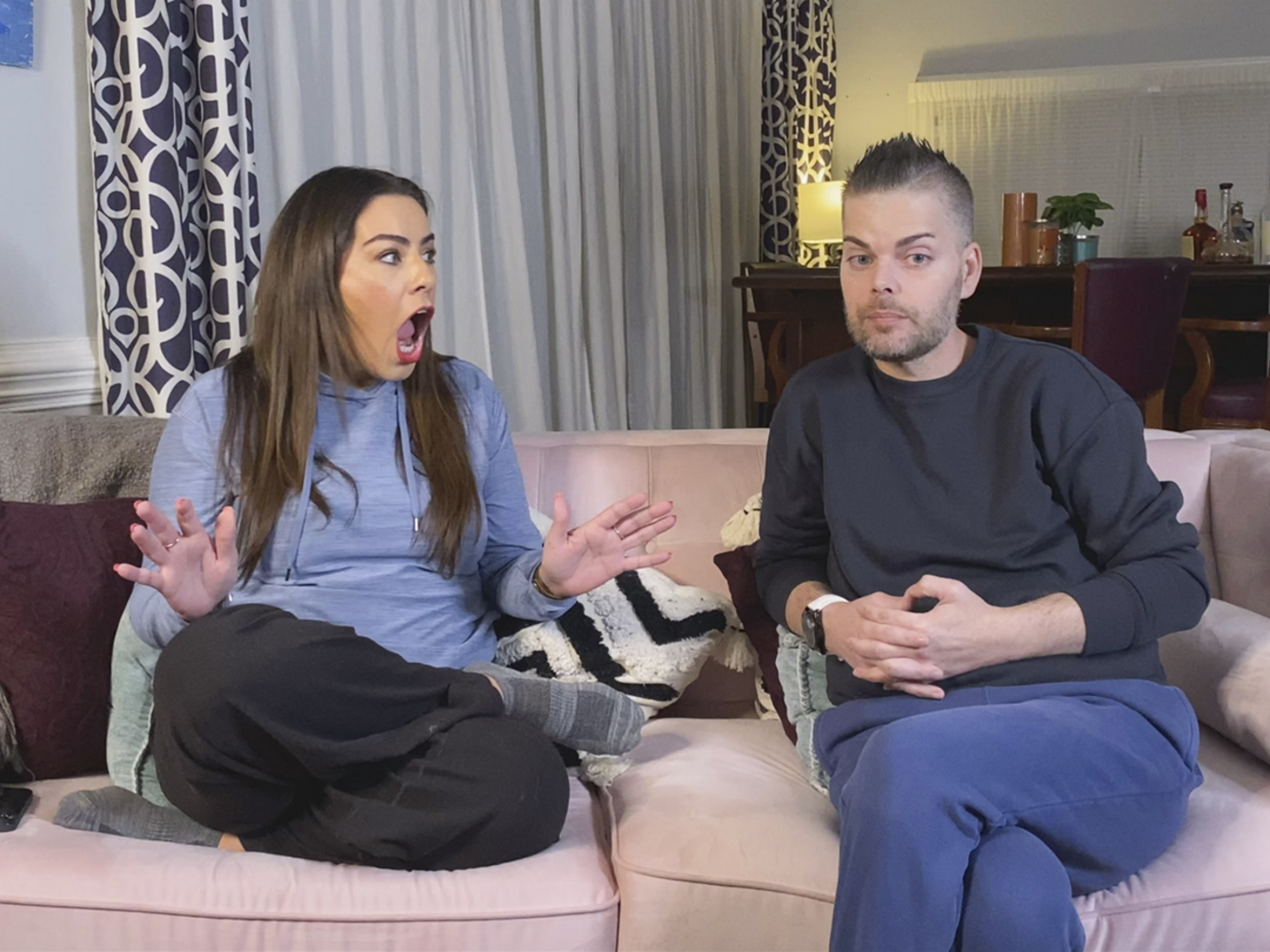 Prime Video 90 Day Pillow Talk Before the 90 Days Season 5