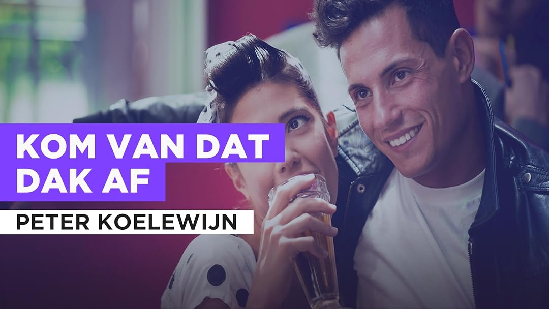 Prime Video: Kom van dat dak af in the Style of Peter Koelewijn
