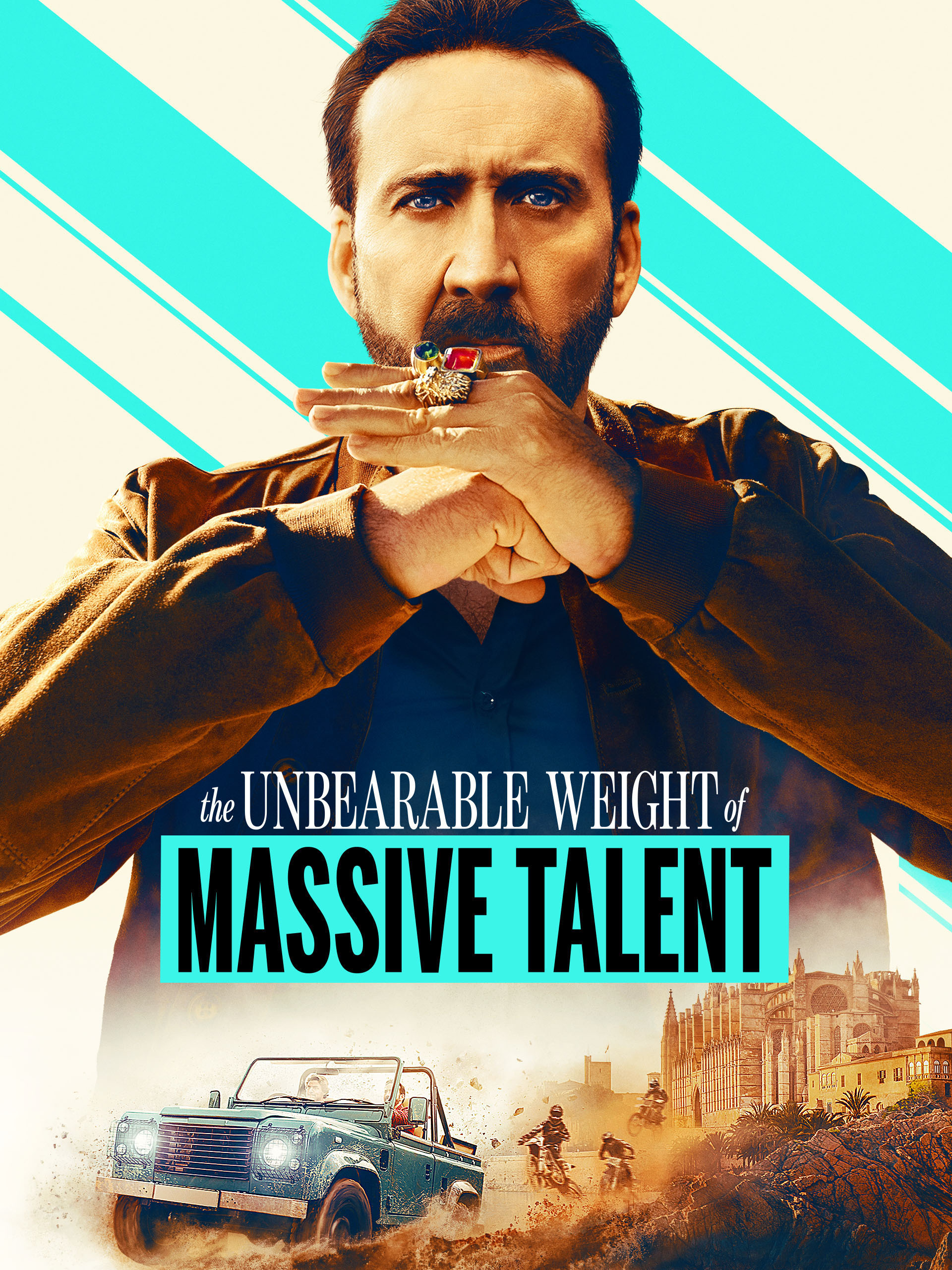 Prime Video The Unbearable Weight of Massive Talent
