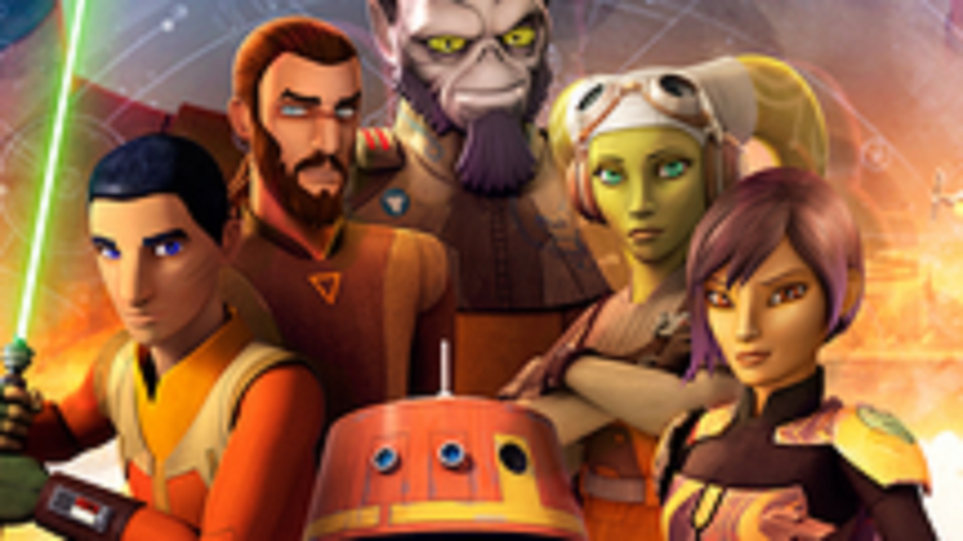 Star Wars Rebels Staffel 4 Disney Channel