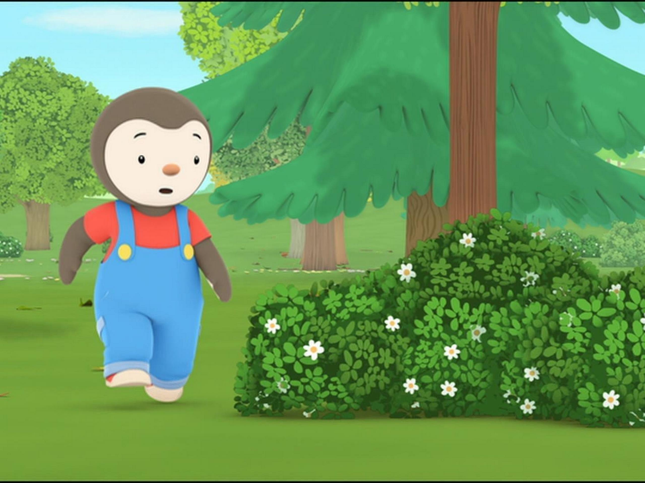 Prime Video: T'choupi à l'école - Saison 2