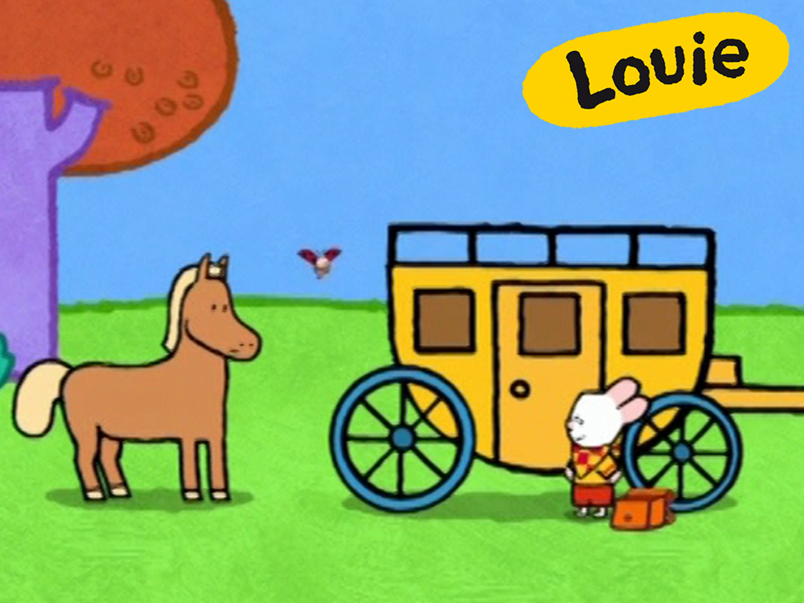 Prime Video: Louie draw me