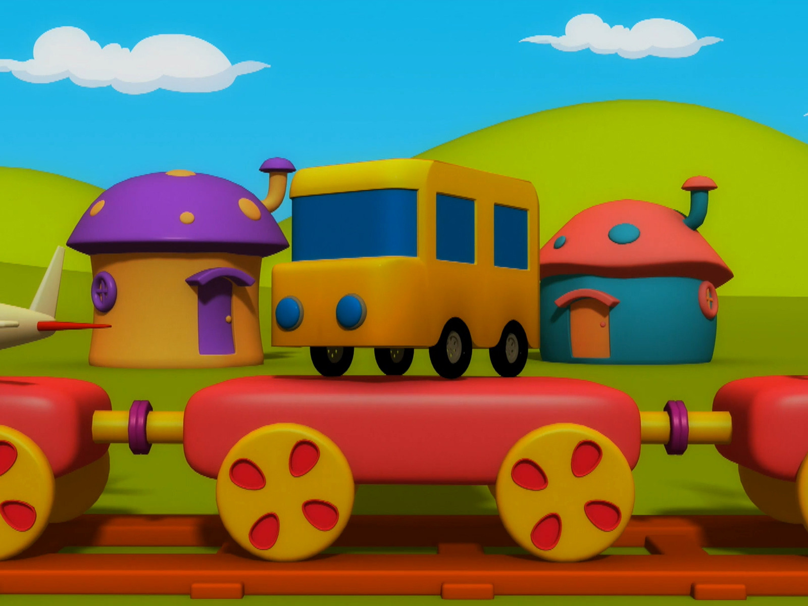 Prime Video Clip Bob the Train Nursery Rhymes and Kids Songs