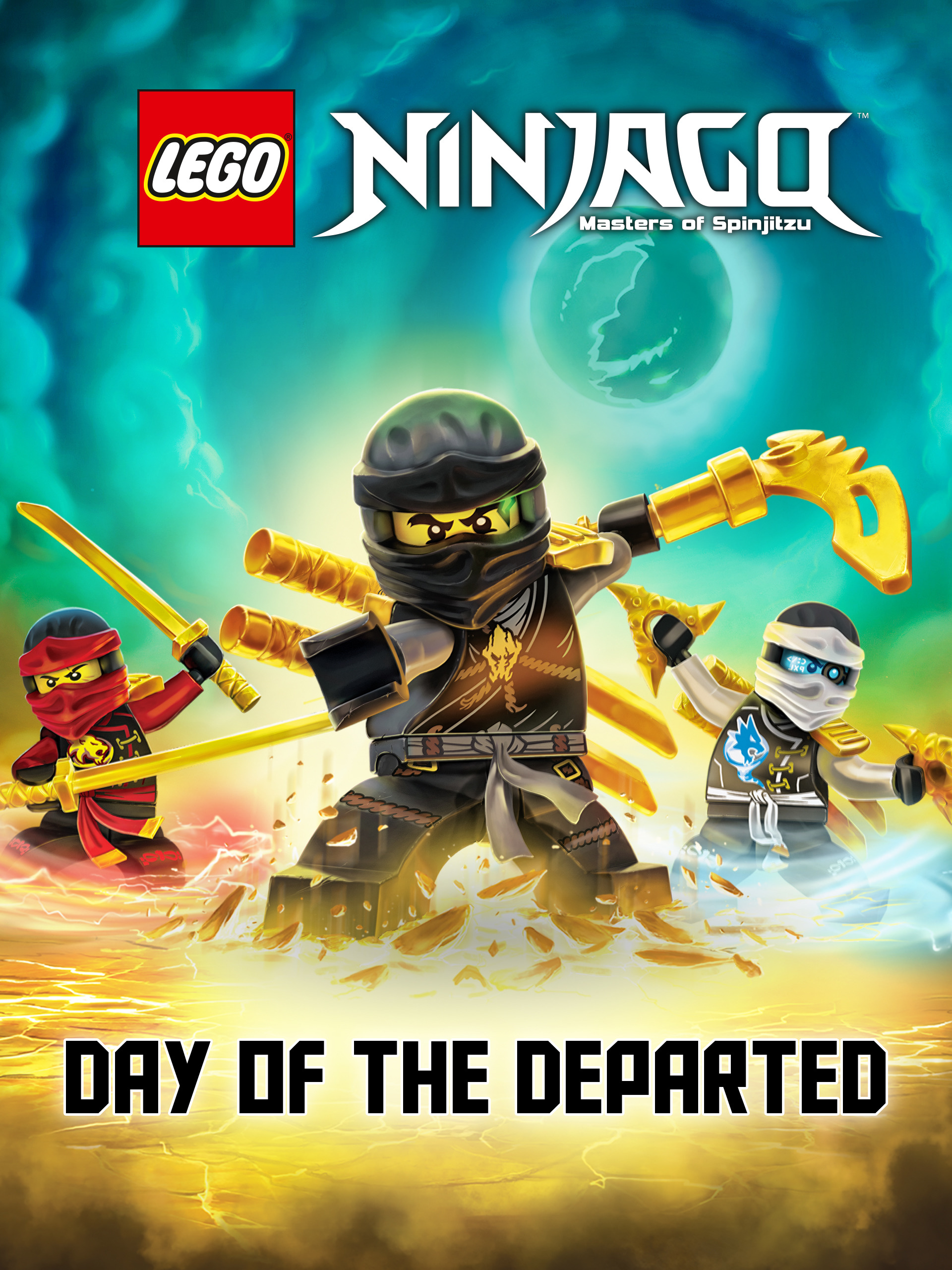ninjago day of the departed