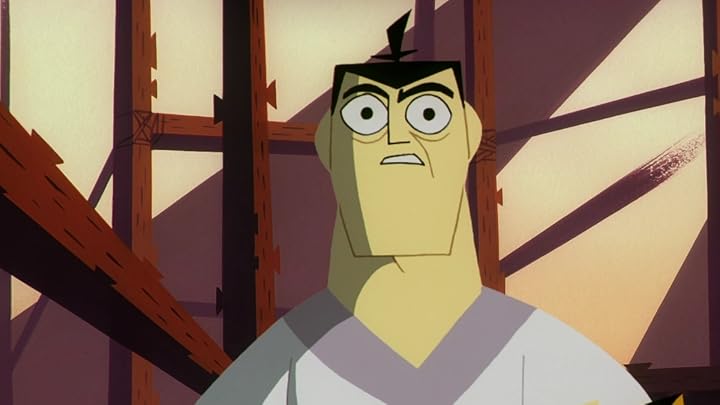 Samurai Jack Tv