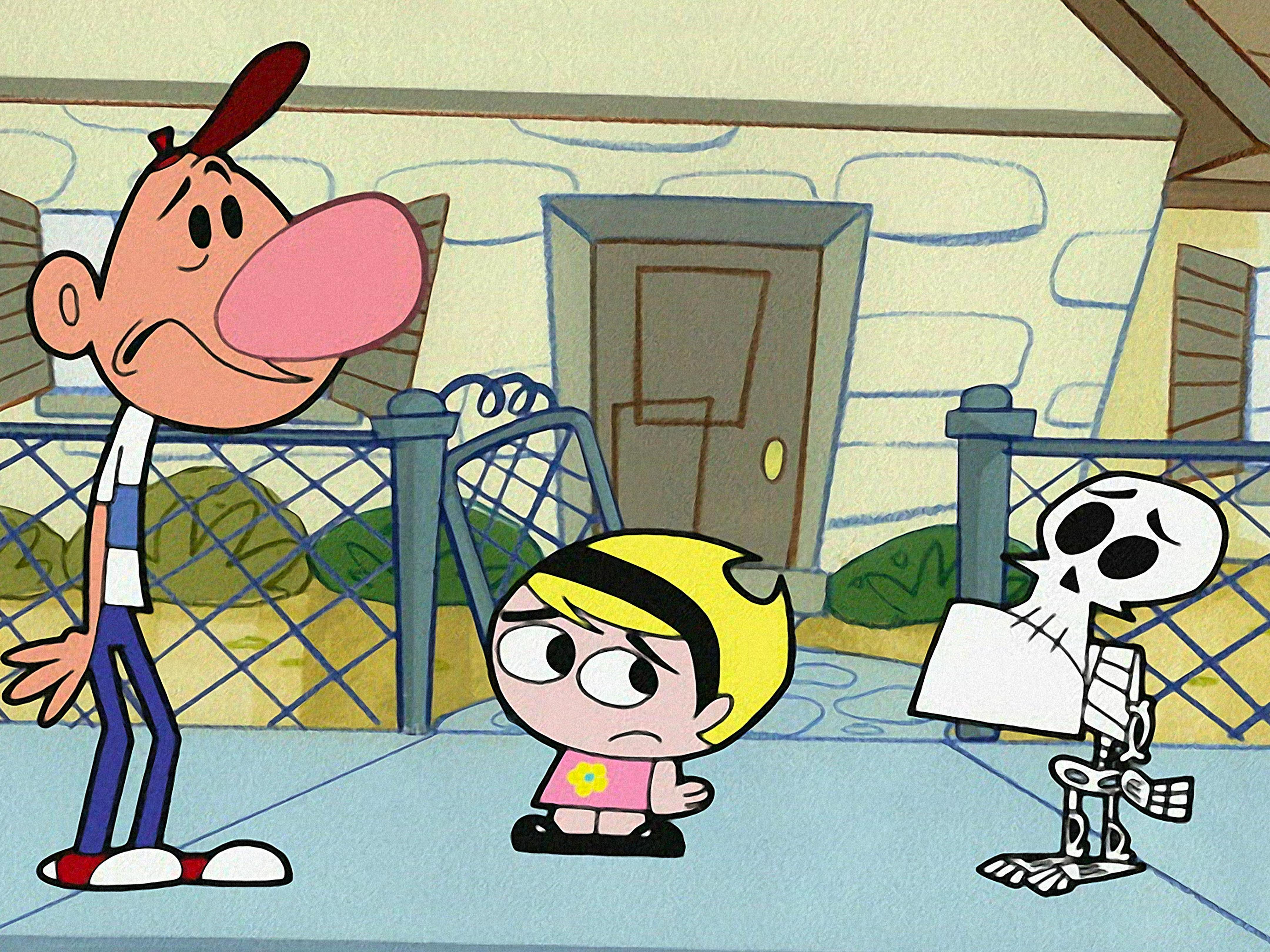 Prime Video The Grim Adventures of Billy & Mandy Season 2