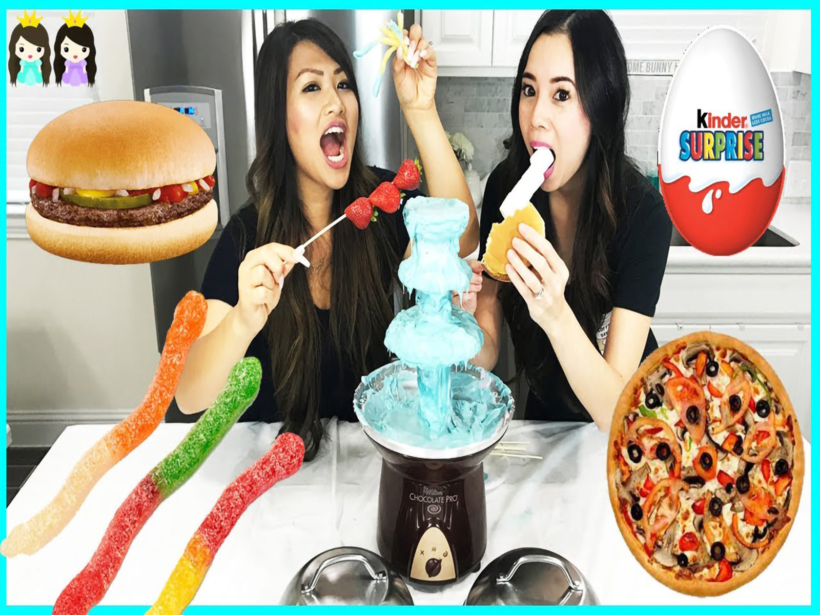 Princess t and princess pham