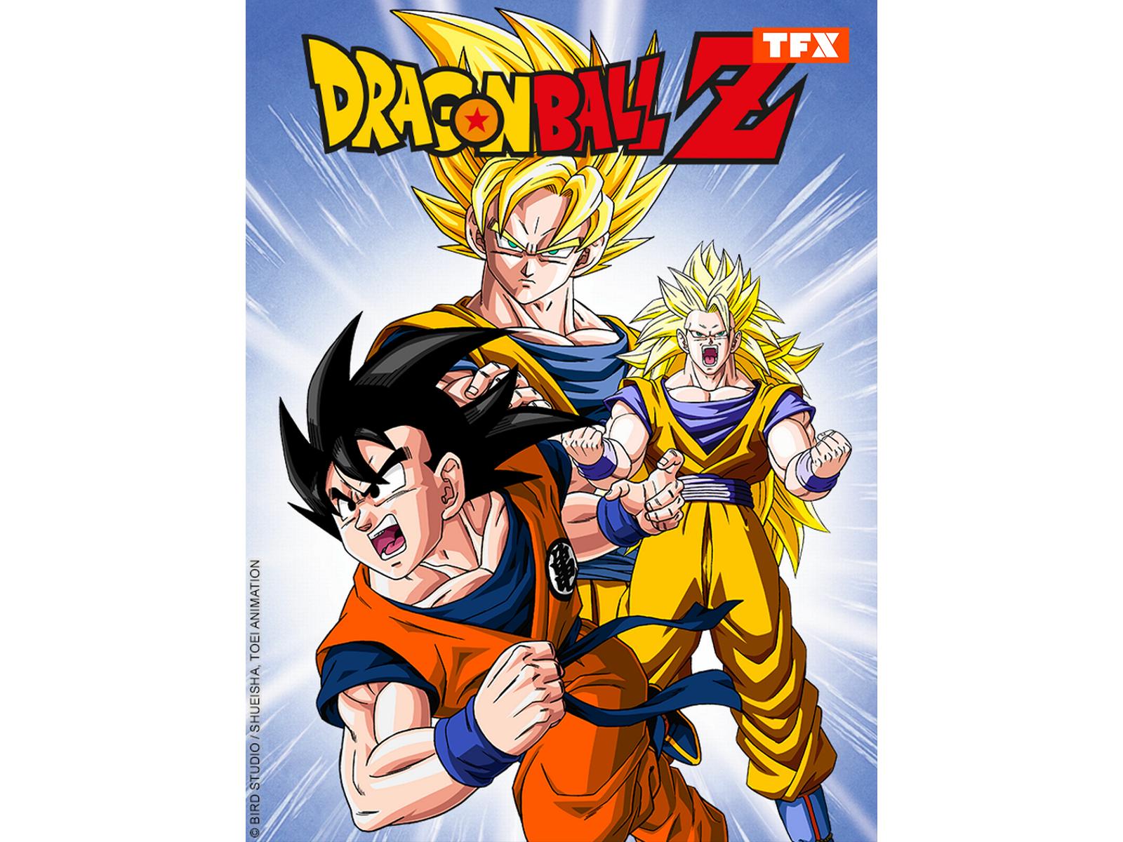 Dragon Ball Z Saison 1 Netflix Prime Video: Dragon Ball Z - Saison 1