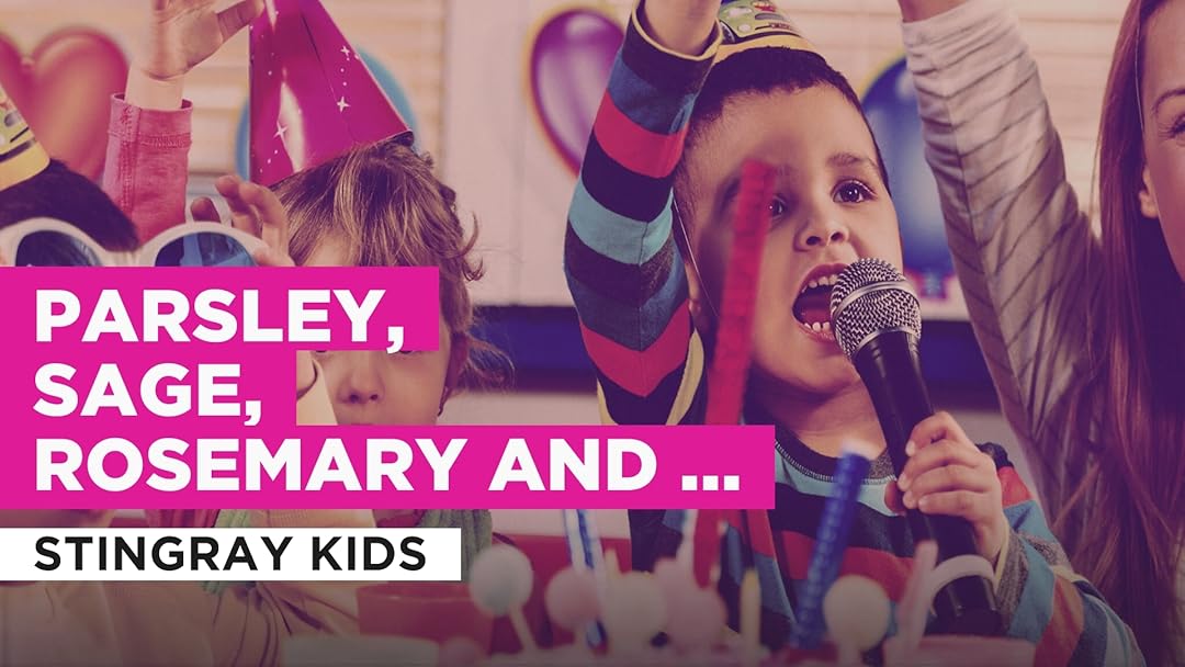 Prime Video Parsley, Sage, Rosemary and Thyme in the Style of Stingray Kids