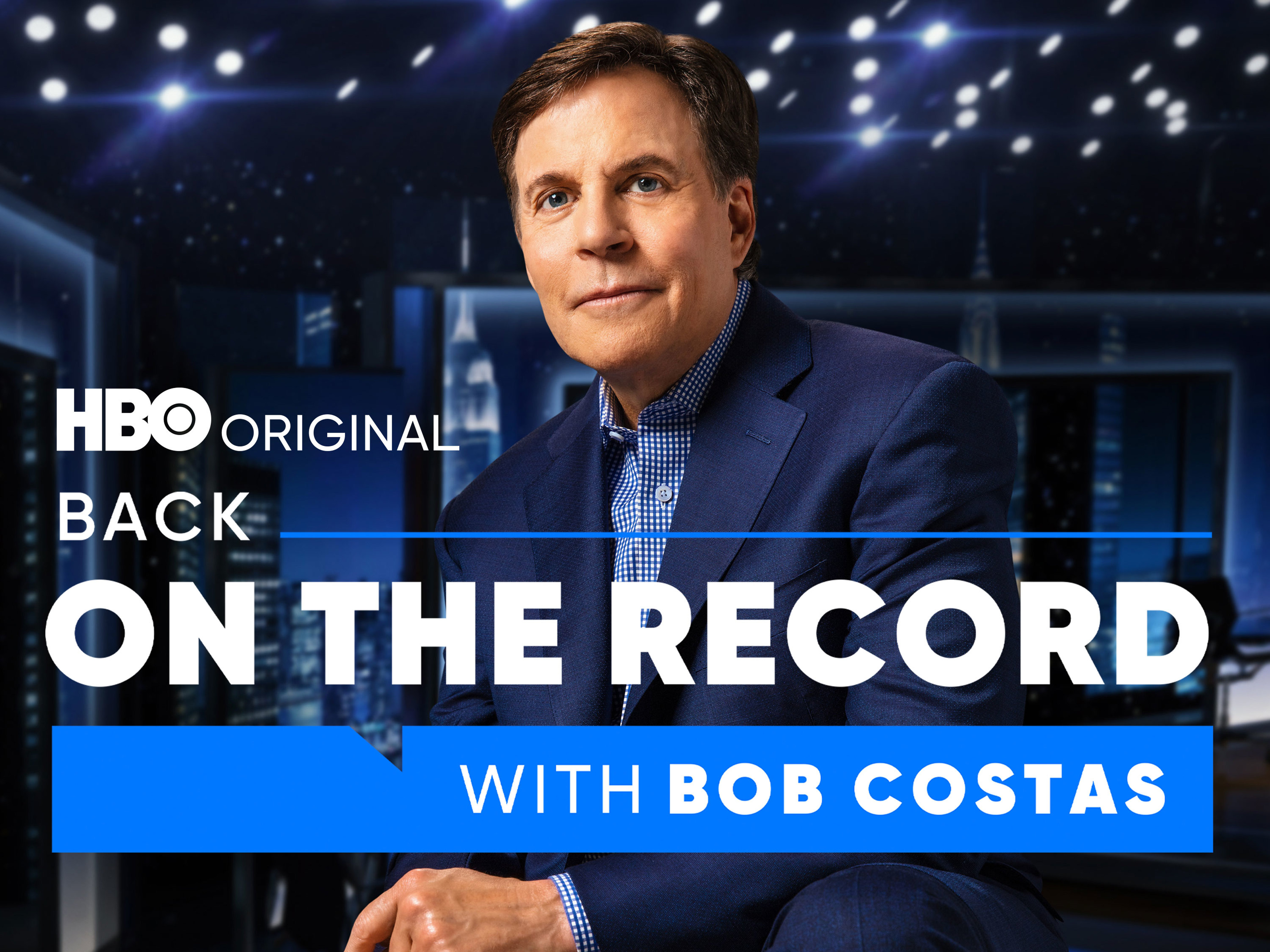 Prime Video: BACK ON THE RECORD WITH BOB COSTAS - Season 1