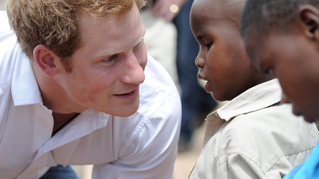 Watch Prince Harry in Africa Prime Video