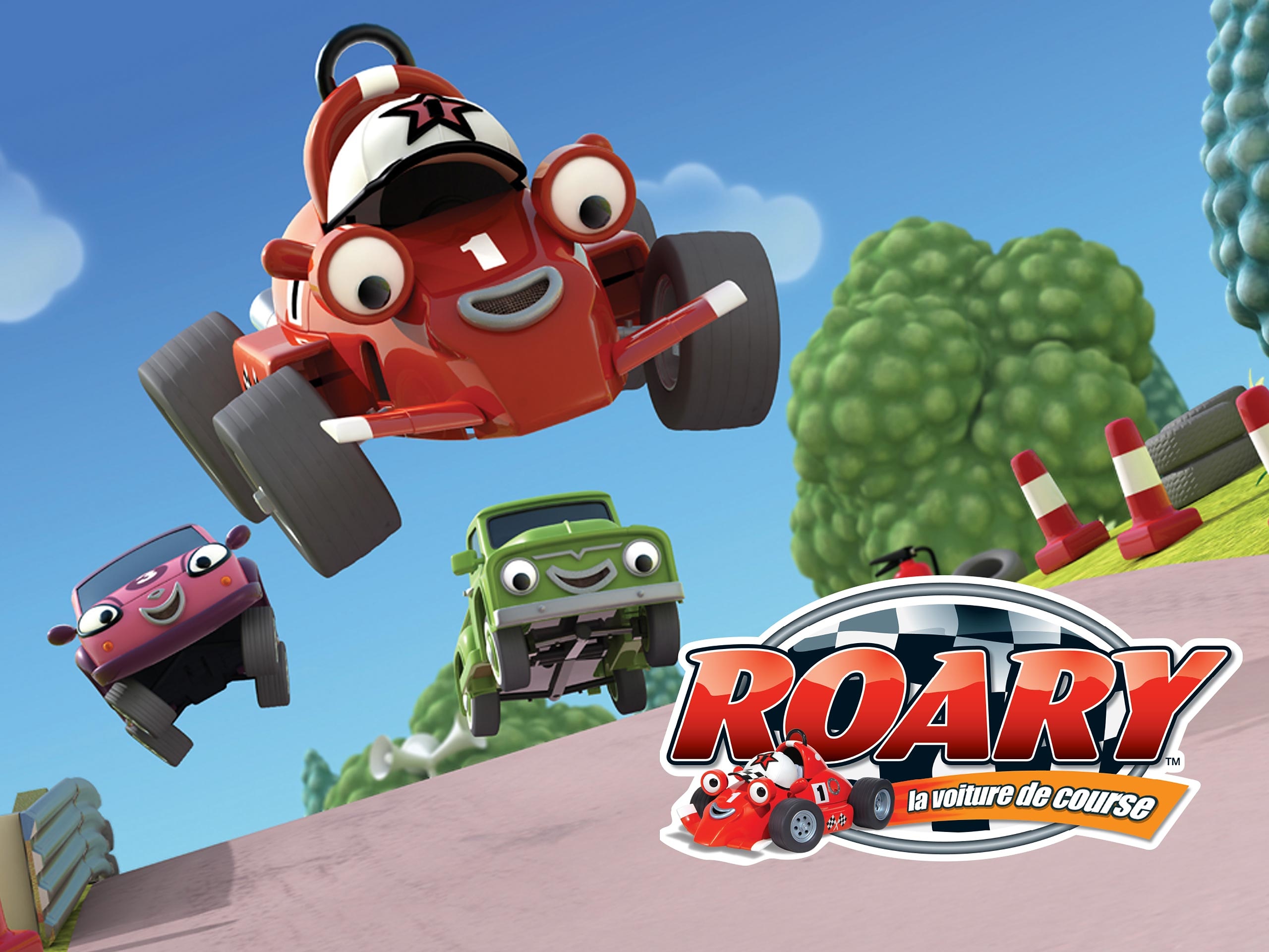 Roary Der Rennwagen Ganze Folgen Auf Deutsch www.primevideo.com