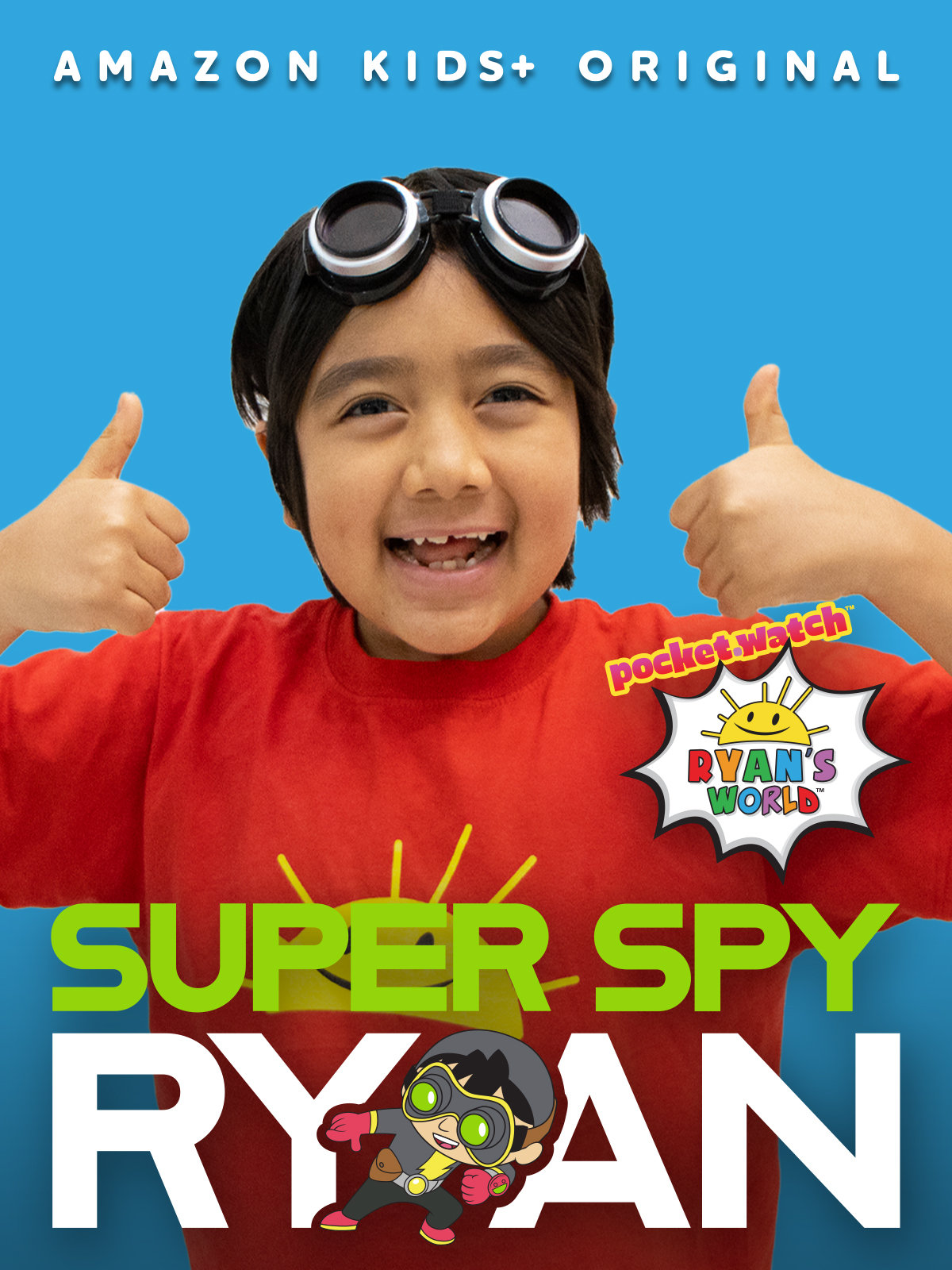 Super Spy Ryan [Included with Amazon 
