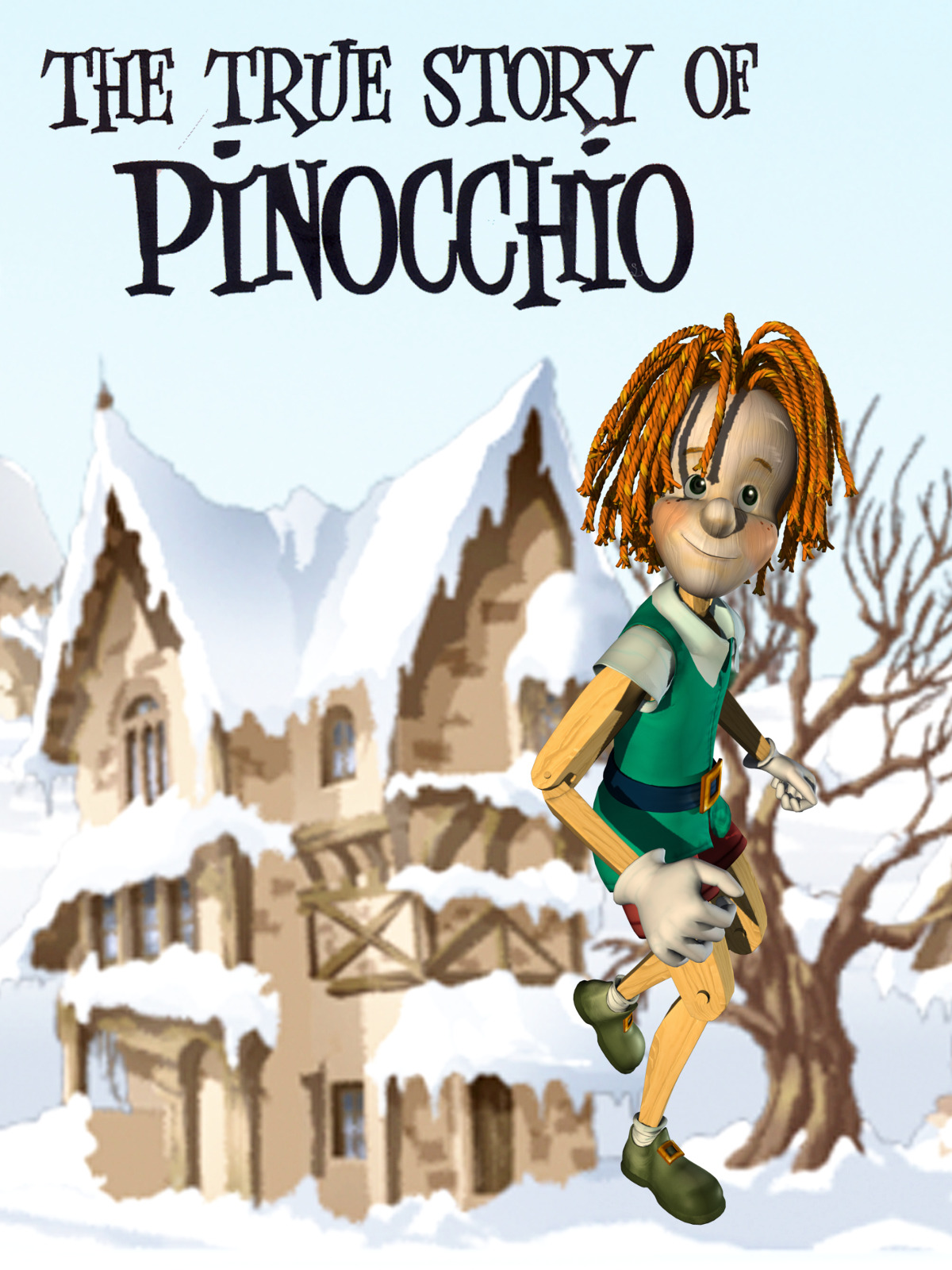 Prime Video True Story of Pinocchio
