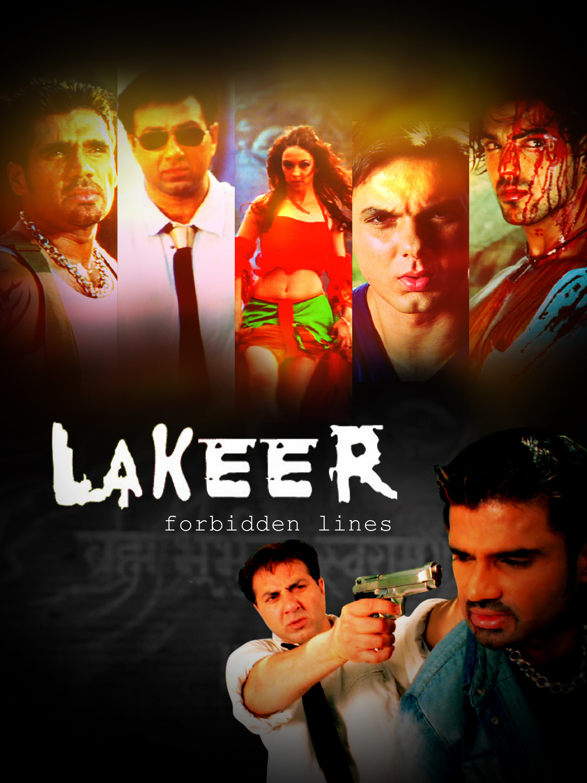 Lakeer (2004) Hindi 720p HEVC HDRip x265 AAC Full Bollywood Movie [950MB] Full Movie Download