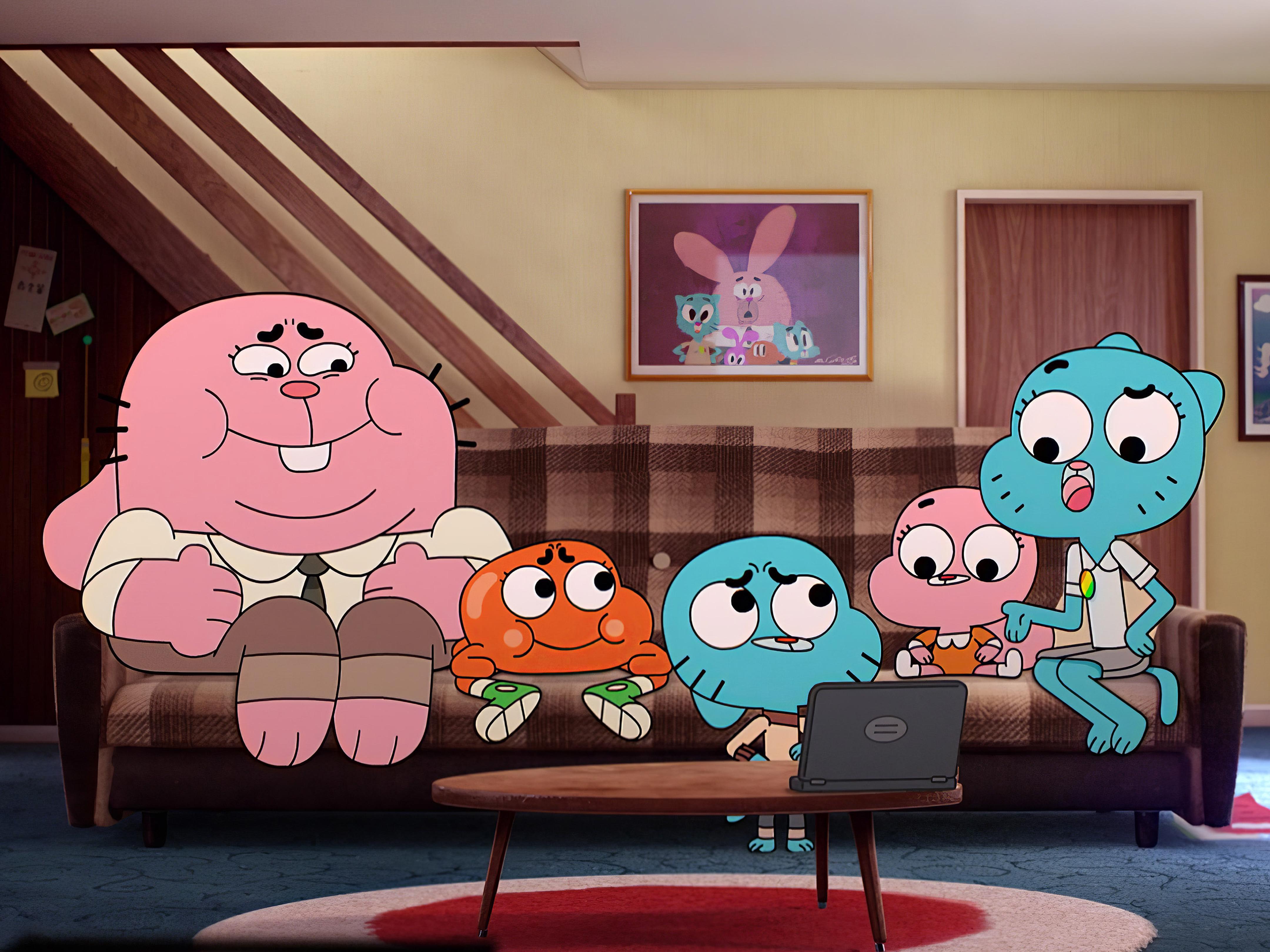 Prime Video The Amazing World Of Gumball Season 5