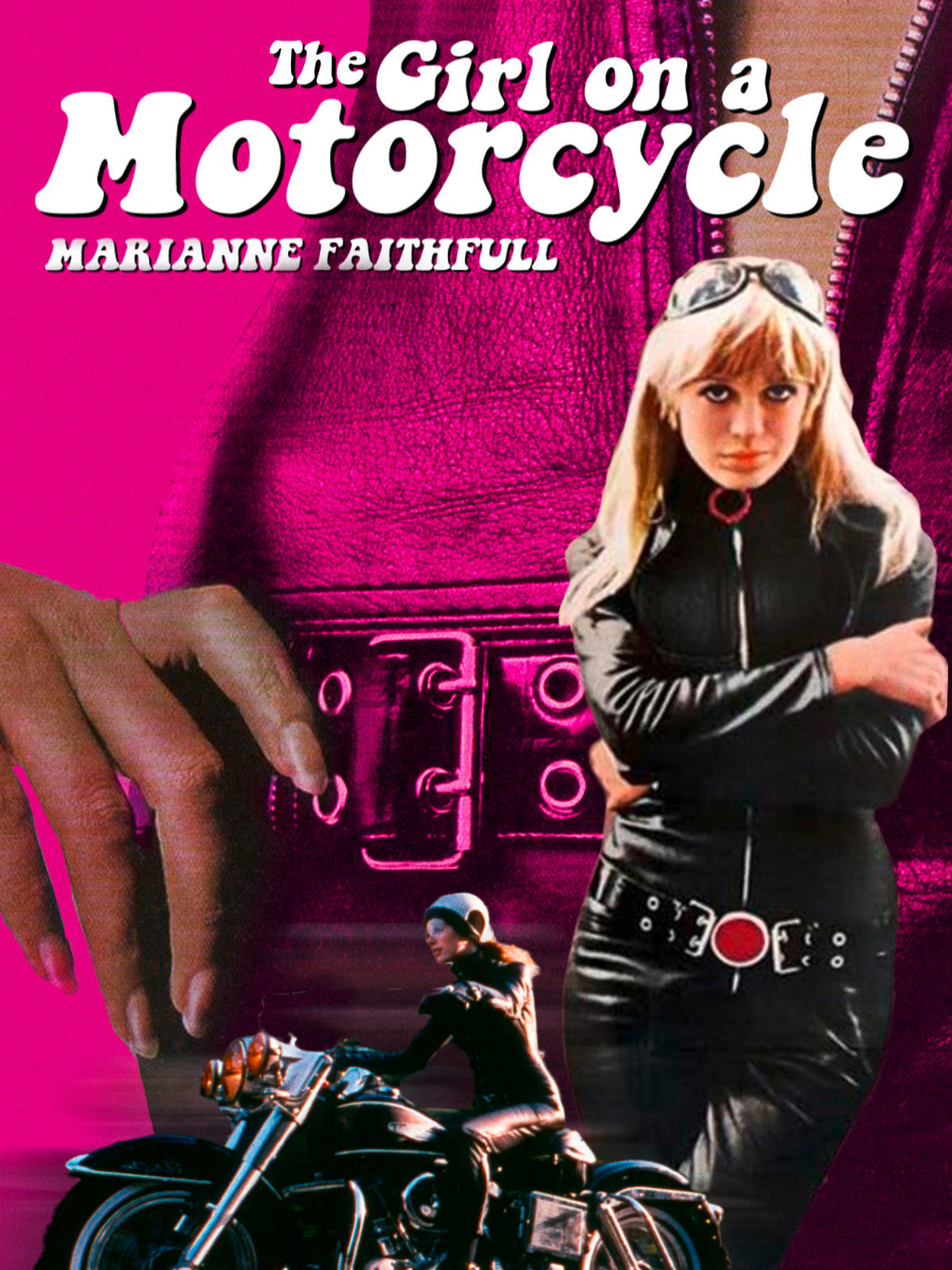 Prime Video Girl on a Motorcycle