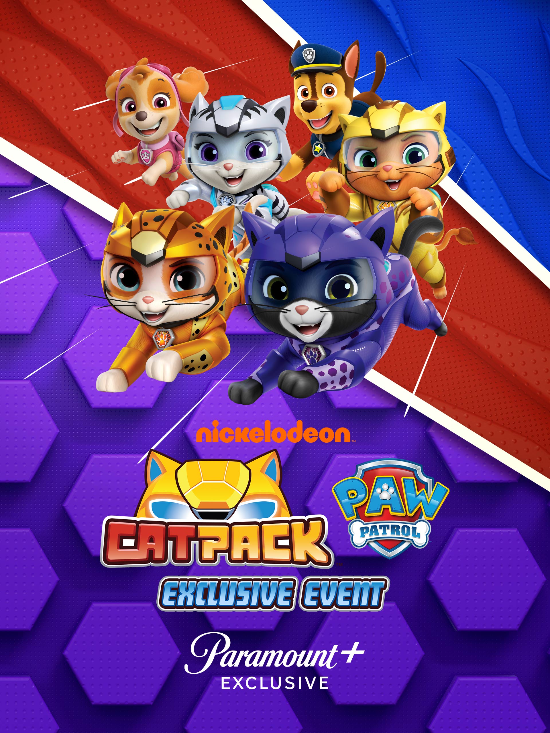 Prime Video Cat Pack A PAW Patrol Exclusive Event