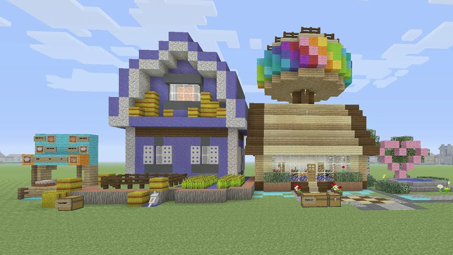 Watch Clip How To Build Stampy's House Minecraft House Tutorial