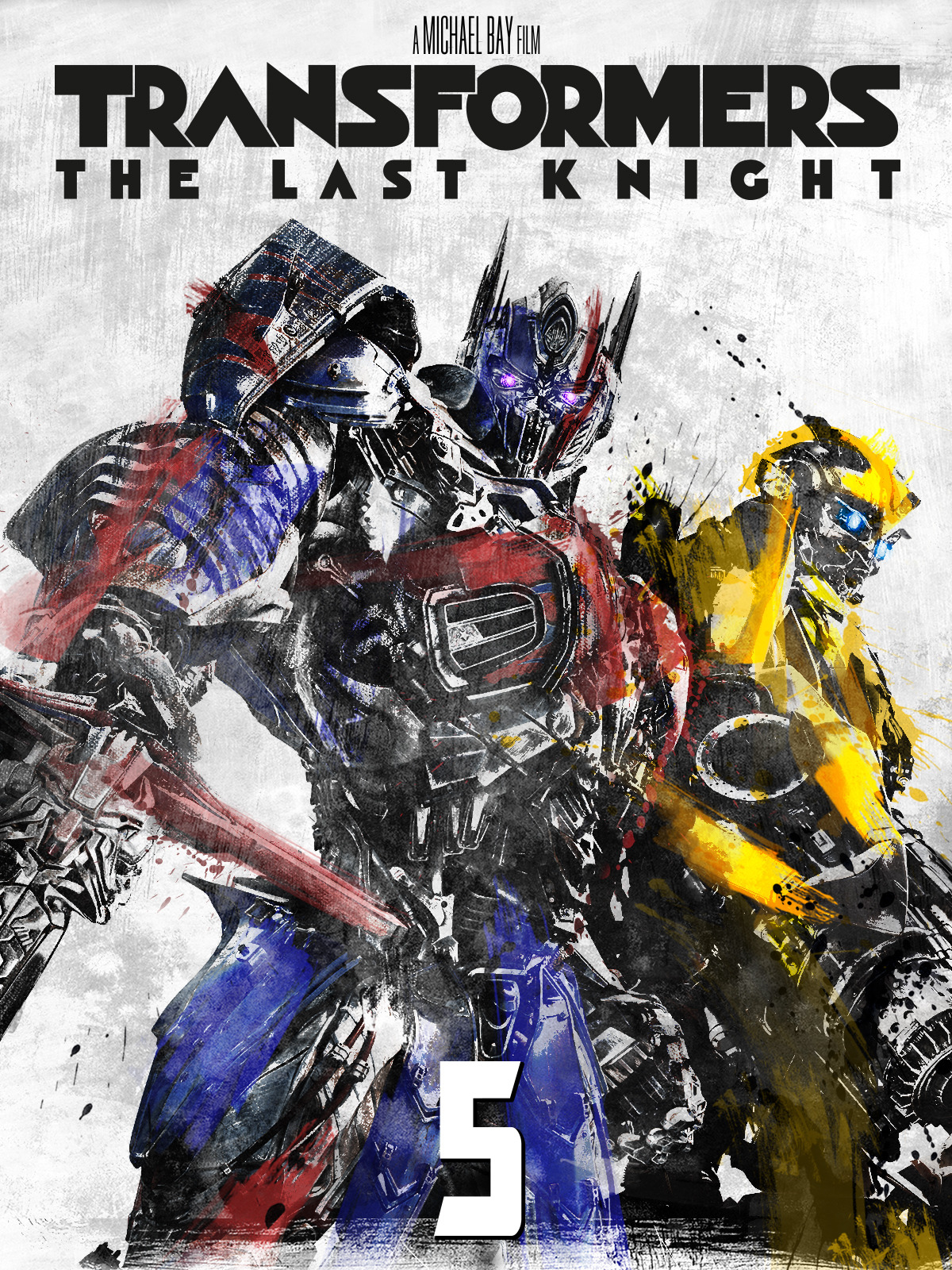 Prime Video Transformers The Last Knight