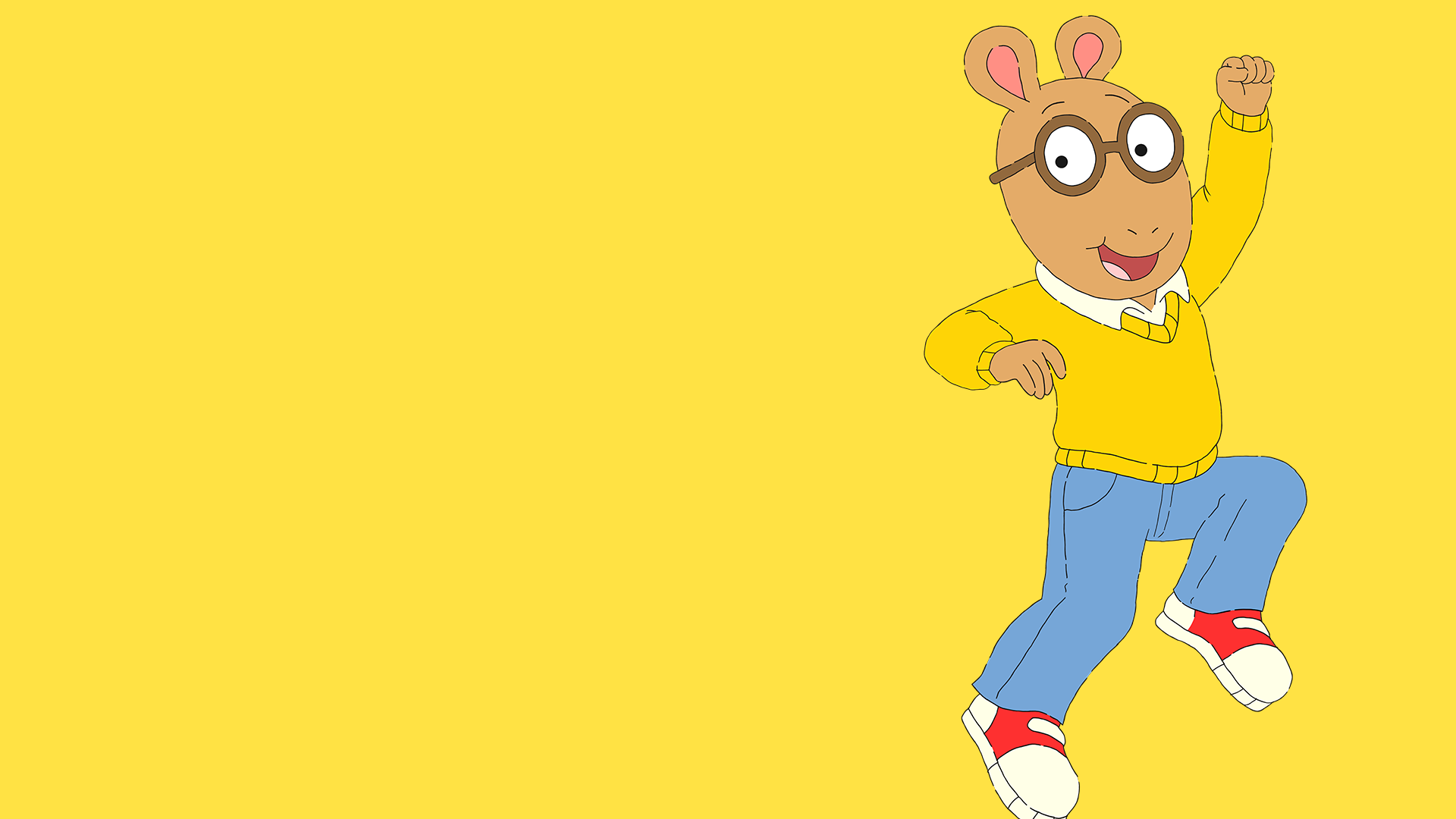 arthur yellow sweater