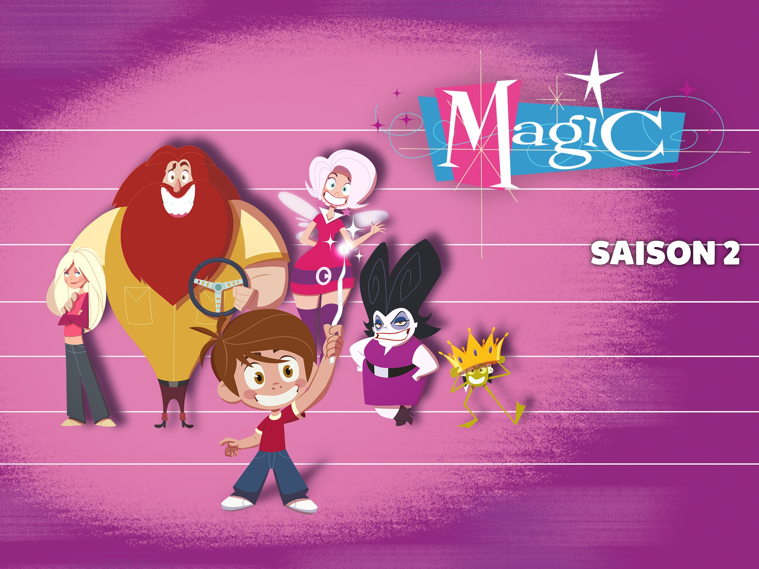 Prime Video: Magic : famille féerique - Saison 2