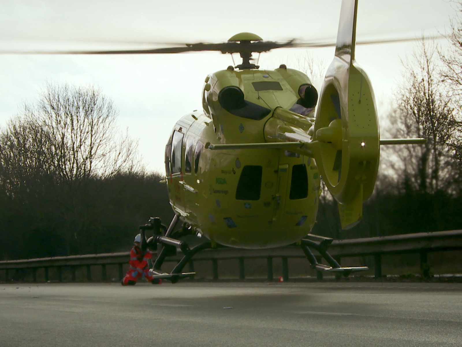 Prime Video Helicopter ER