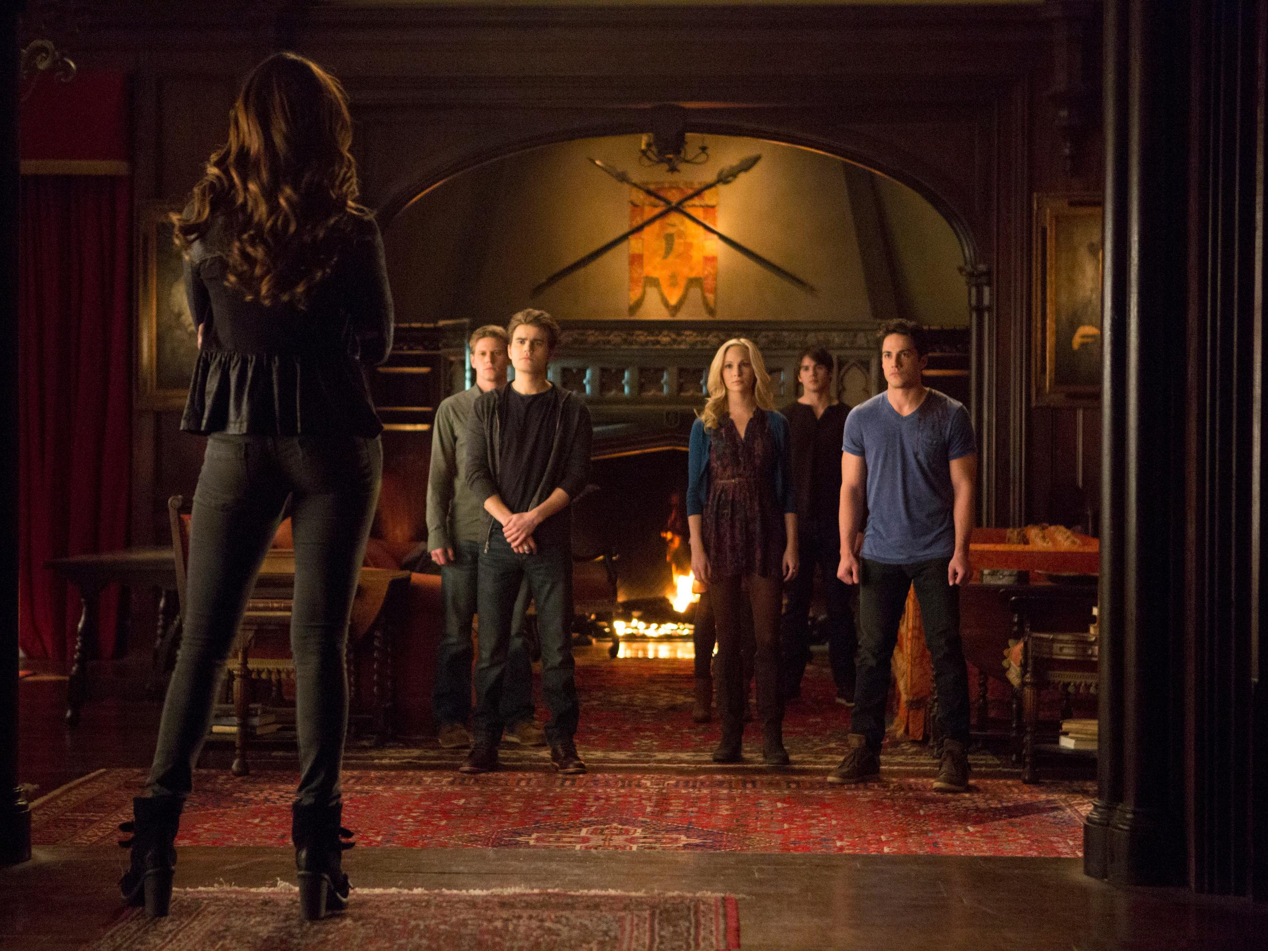 Prime Video Vampire Diaries Saison 5