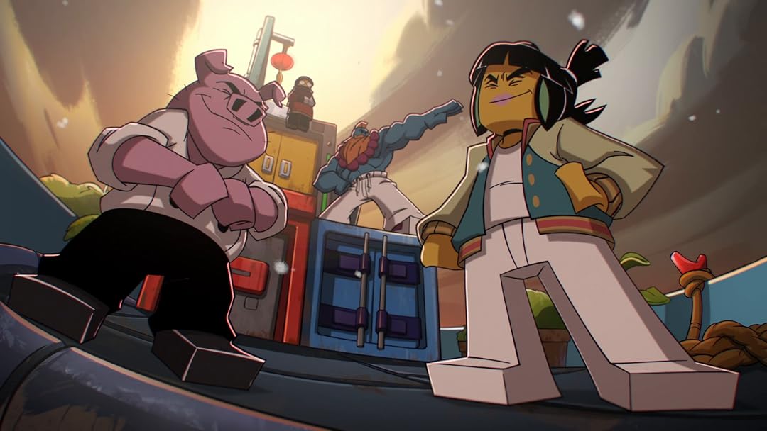 Amazon Co Jp モンキーキッド ヒーロー誕生 Lego Monkie Kid A Hero Is Born を観る Prime Video