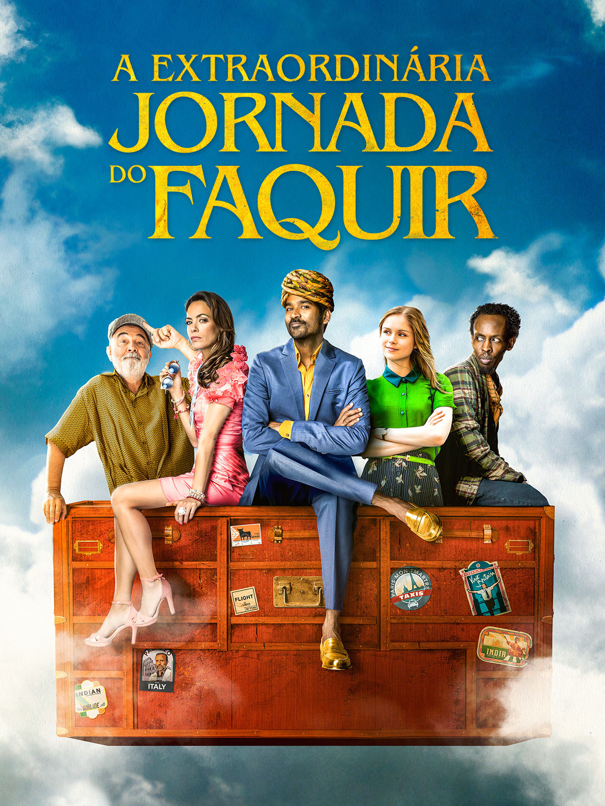 Prime Video A Extraordinária Jornada do Faquir Prime Video A Extraordinária Jornada do Faquir