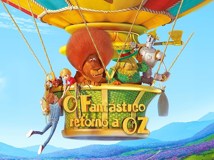Prime Video Fantastic Return to Oz Season 1
