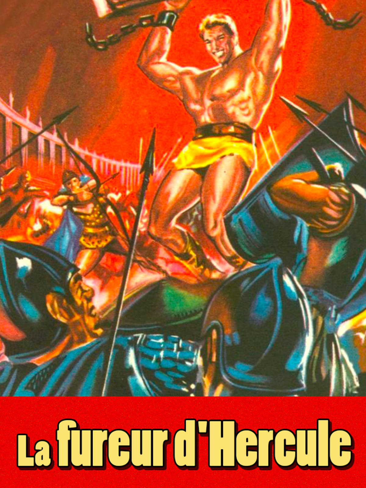 Prime Video La Fureur d'Hercule