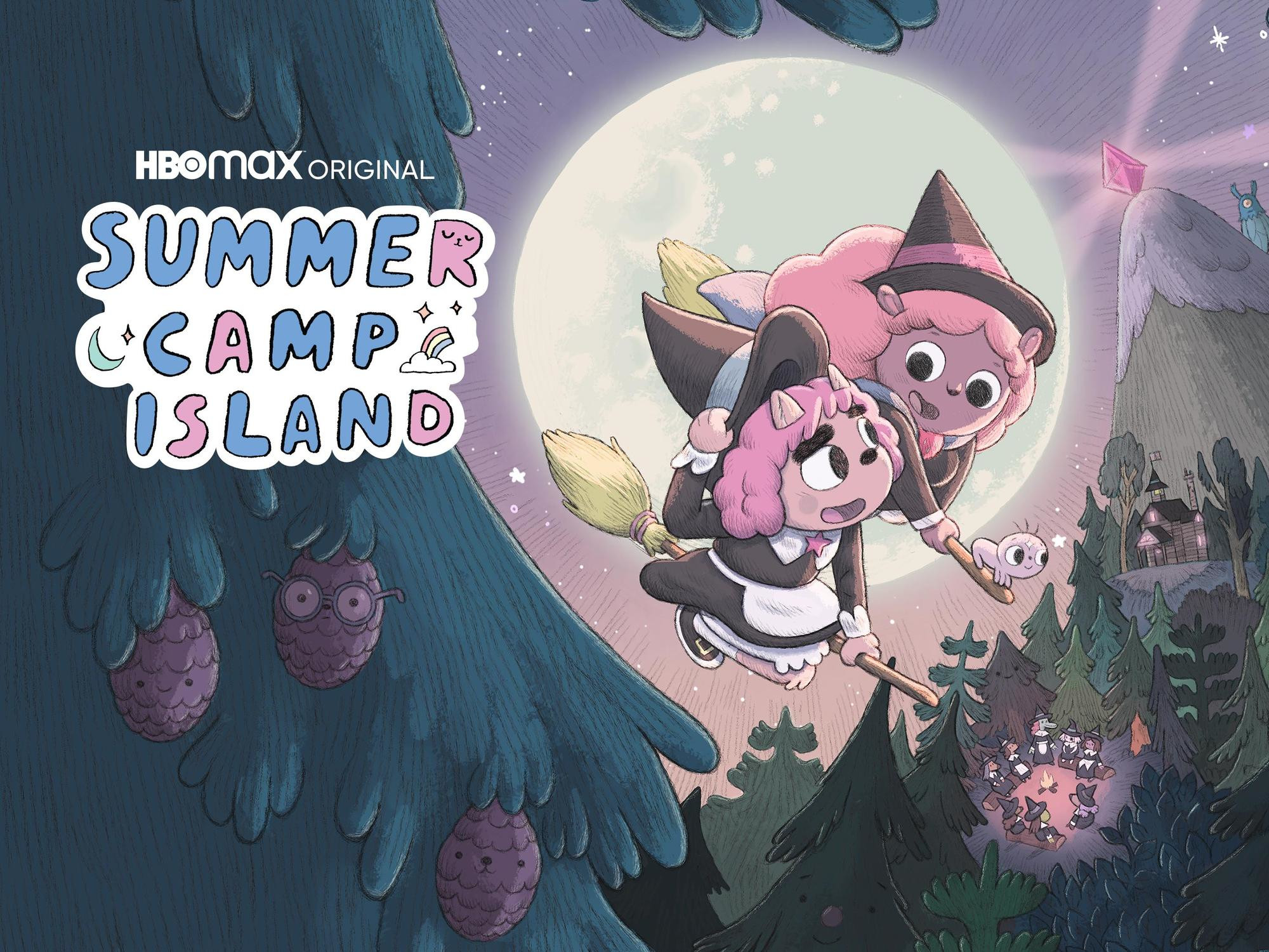 Summer Camp Island R34- the adult side you craved