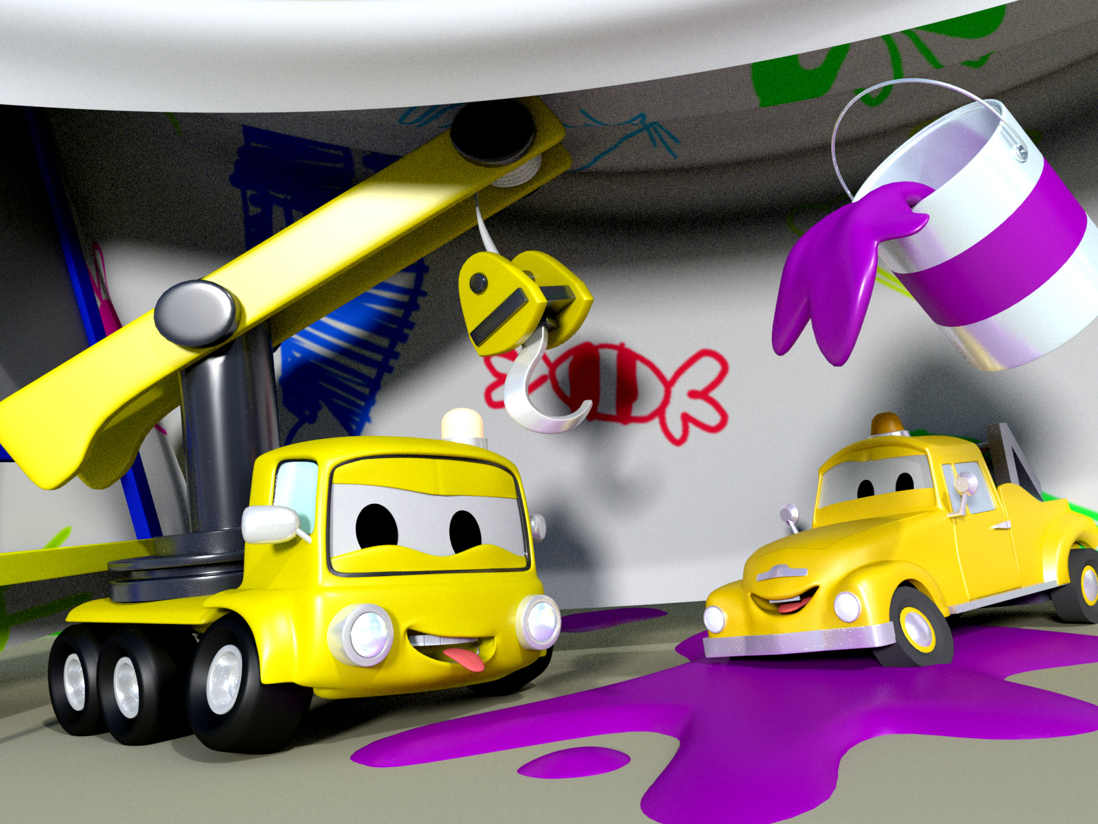 Prime Video Babies in Car City