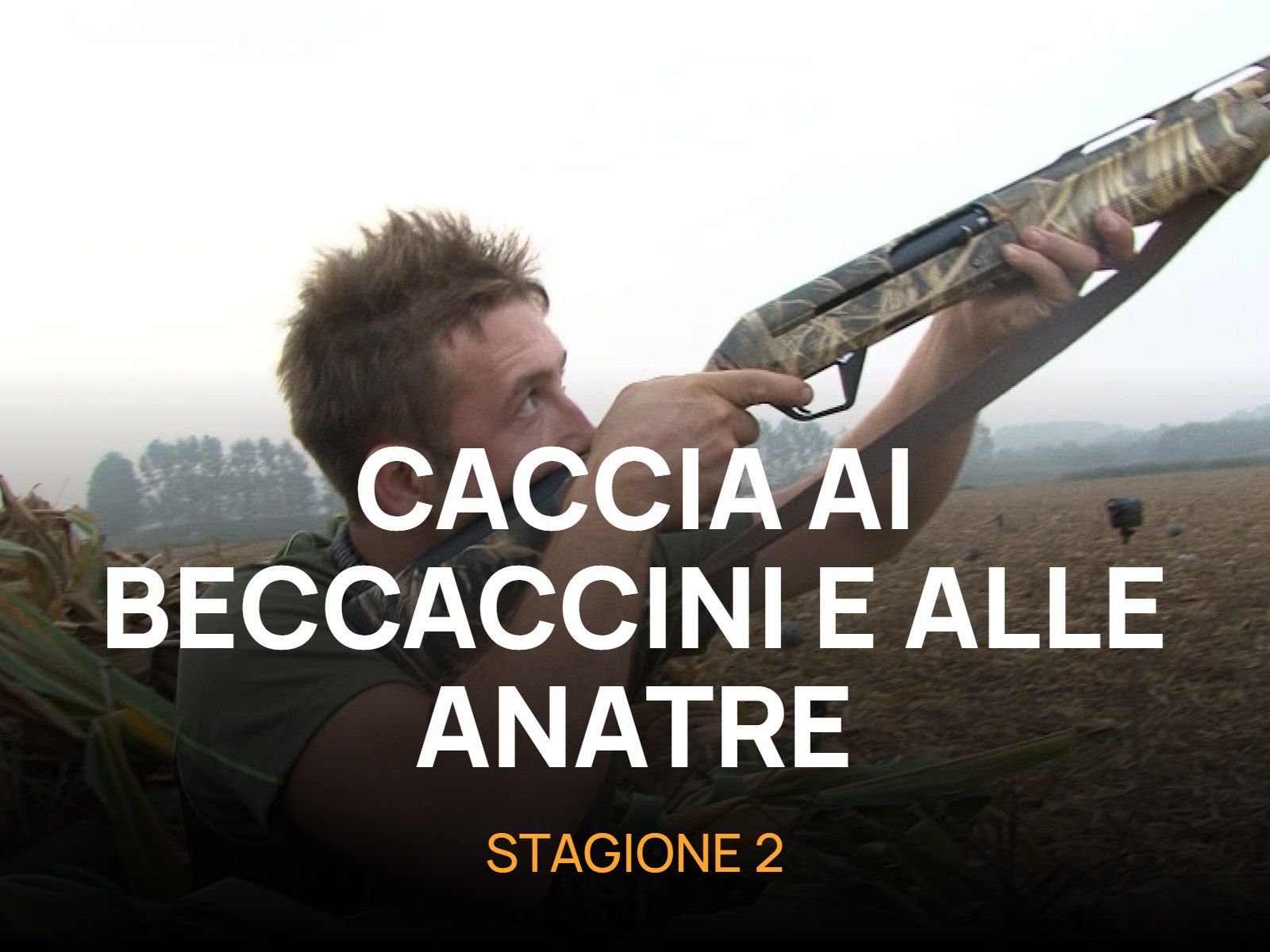 Prime Video: Caccia ai beccaccini e alle anatre