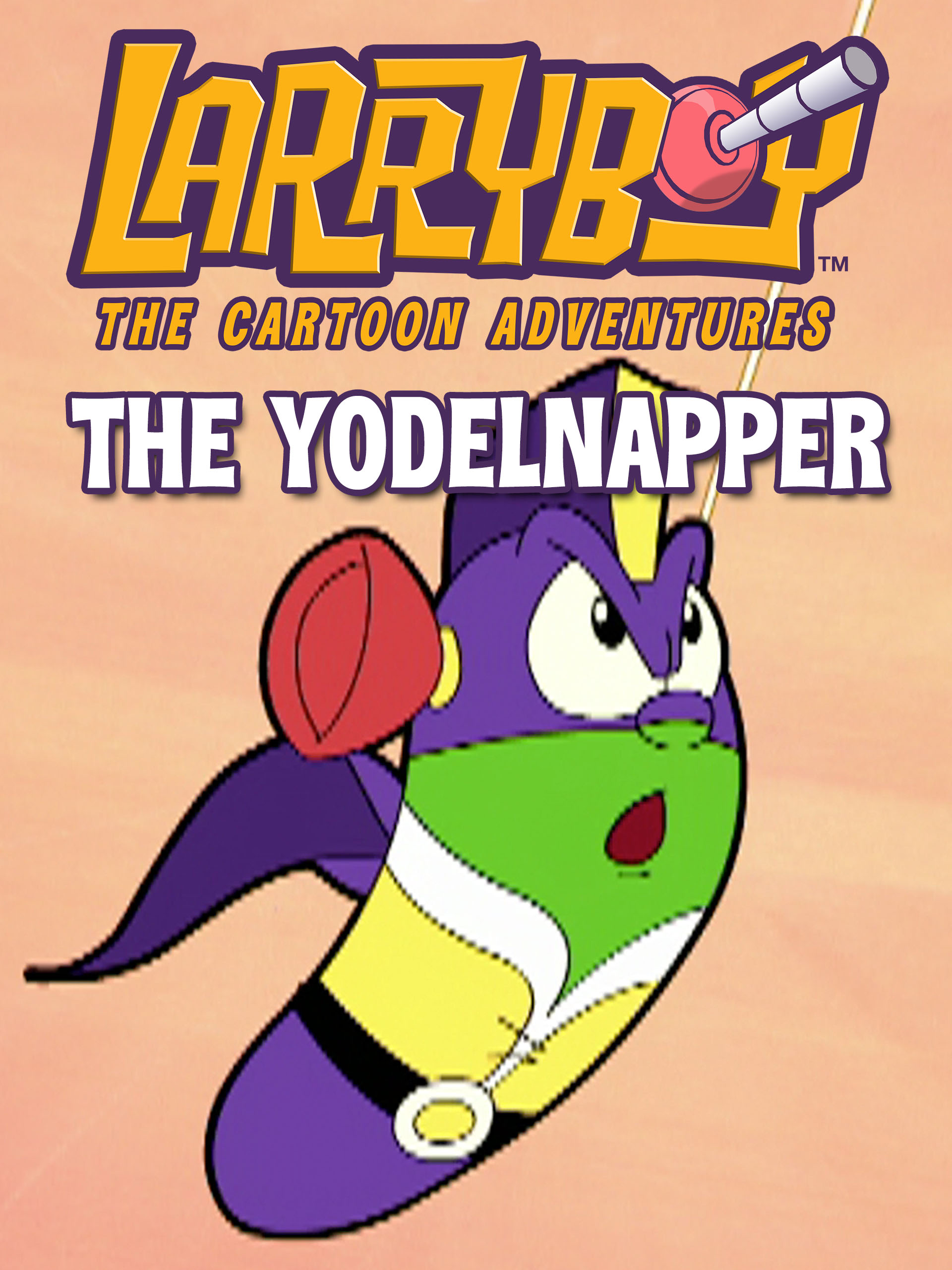 Prime Video VeggieTales LarryBoy! The Yodelnapper