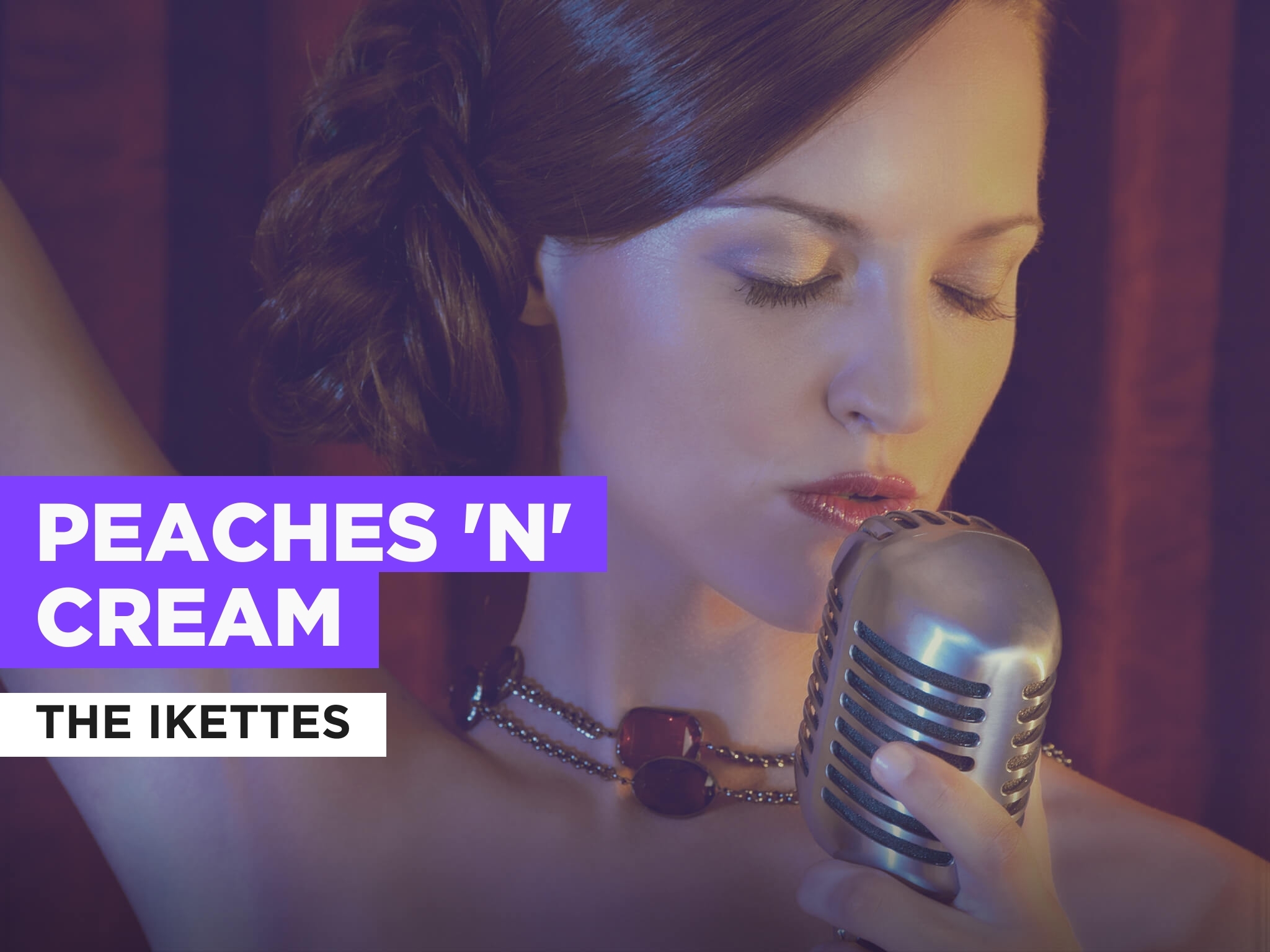 Prime Video Peaches 'N' Cream al estilo de The Ikettes